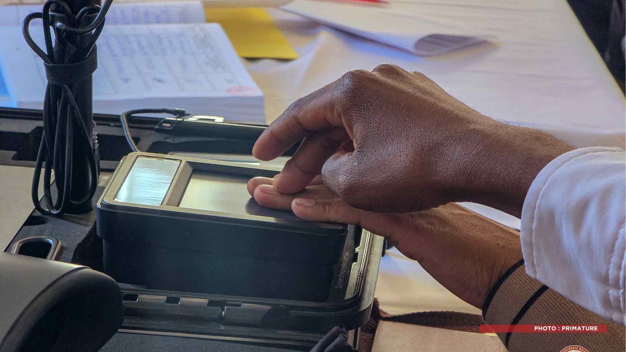 ENRÔLEMENT BIOMÉTRIQUE – Le gouvernement annonce plus de 2,6 millions de personnes enregistrées
