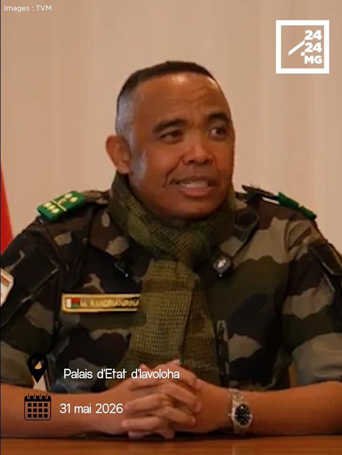 FESTIVITES DE L’INDEPENDANCE – Le Colonel Michaël Randrianirina prévoit d’organiser une parade militaire à Antsohihy le 14 octobre prochain