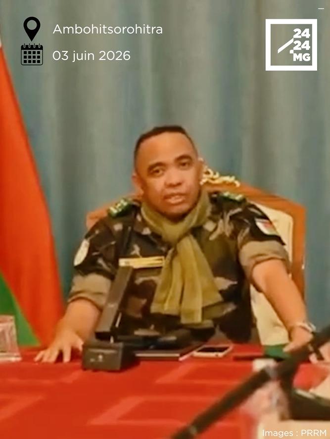 DIALOGUE – Le calendrier et la méthodologie de la concertation nationale à fixer par le FFKM, selon le Colonel Michaël Randrianirina