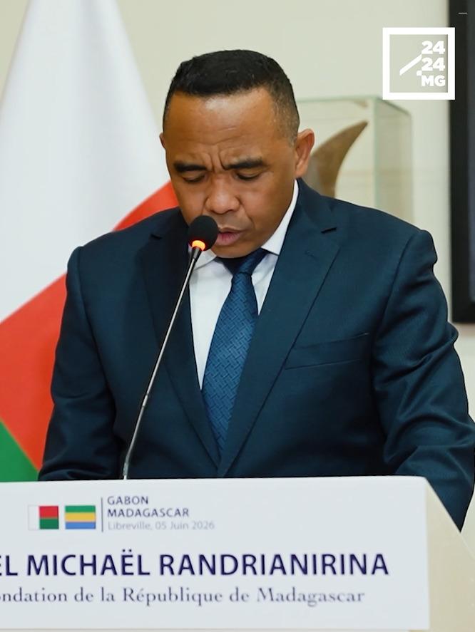 COOPERATION – Le Colonel Michaël Randrianirina annonce des échanges avec le Gabon pour capitaliser sur ses bonnes pratiques