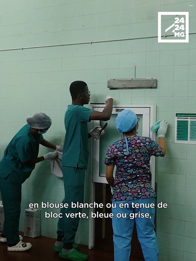 Une grande opération d’assainissement au quartier opératoire de l’hôpital Joseph Ravoahangy Andrianavalona.