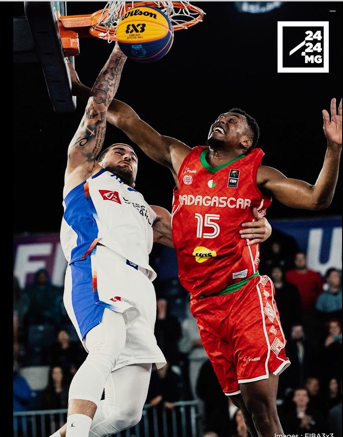 COUPE DU MONDE – L&rsquo;exploit des Ankoay hommes en basketball 3×3 à Varsovie