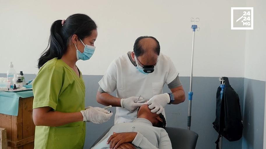 SANTE – Le retour très attendu des Médecins de l’océan Indien à Amboasary Atsimo.