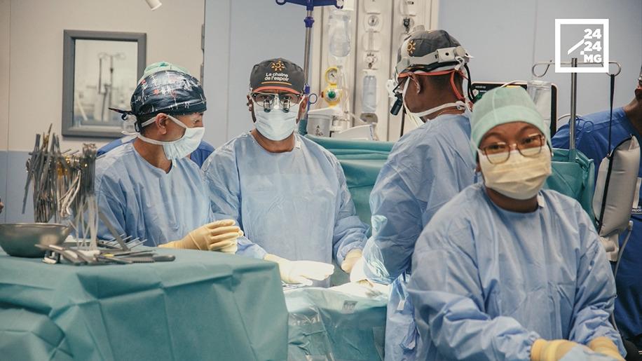 SANTÉ PUBLIQUE – La chirurgie à coeur ouvert faire battre l’espoir pour une cinquantaine d’enfants depuis 2024