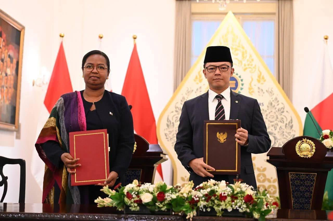 DIPLOMATIE – Madagascar et l’Indonésie se mettent d’accord sur l’exemption de visa pour les détenteurs de passeports diplomatique et de service