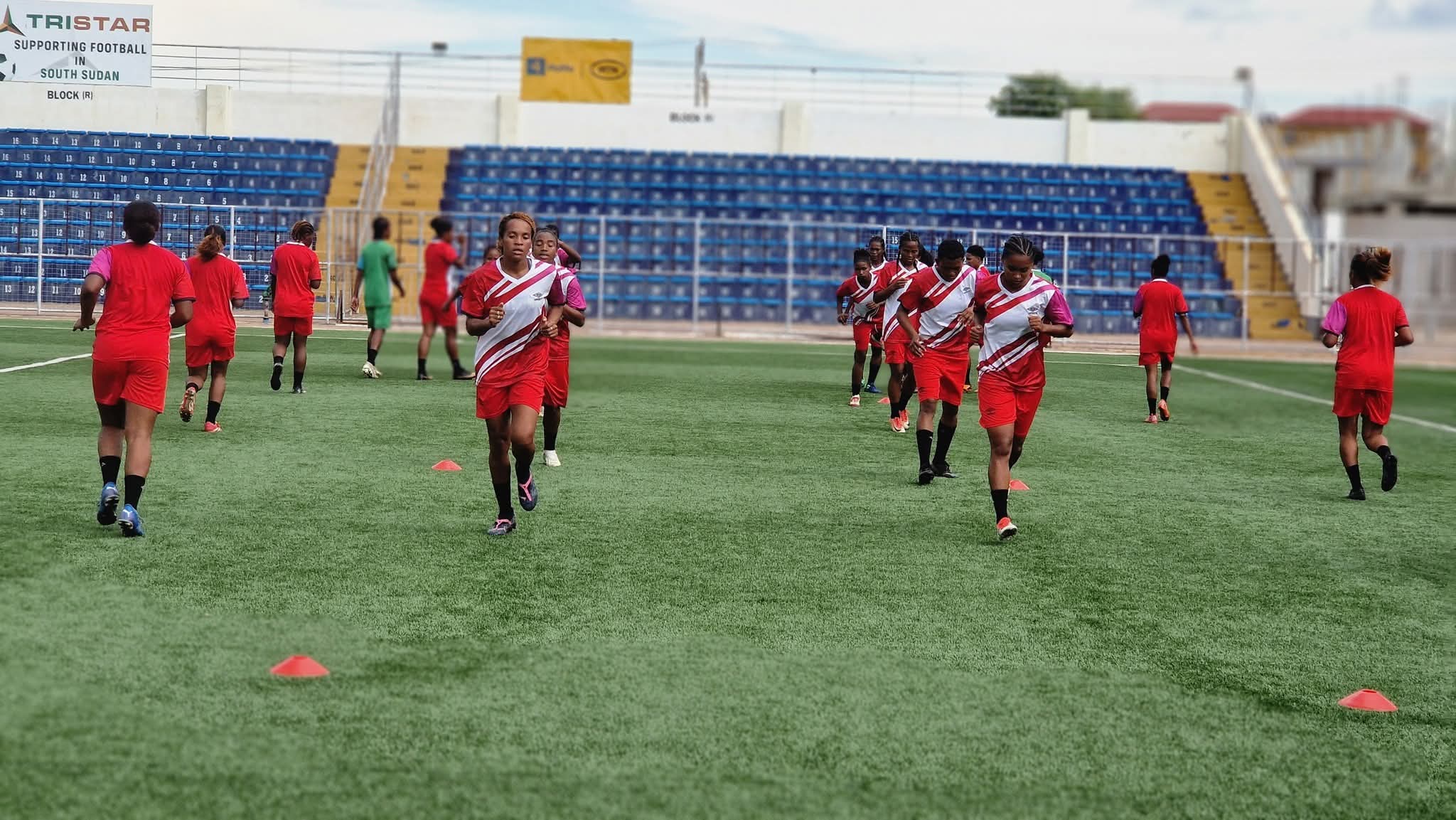 FOOTBALL – Madagascar et Soudan du Sud dos à dos au match aller du premier tour de qualification aux JO 2028
