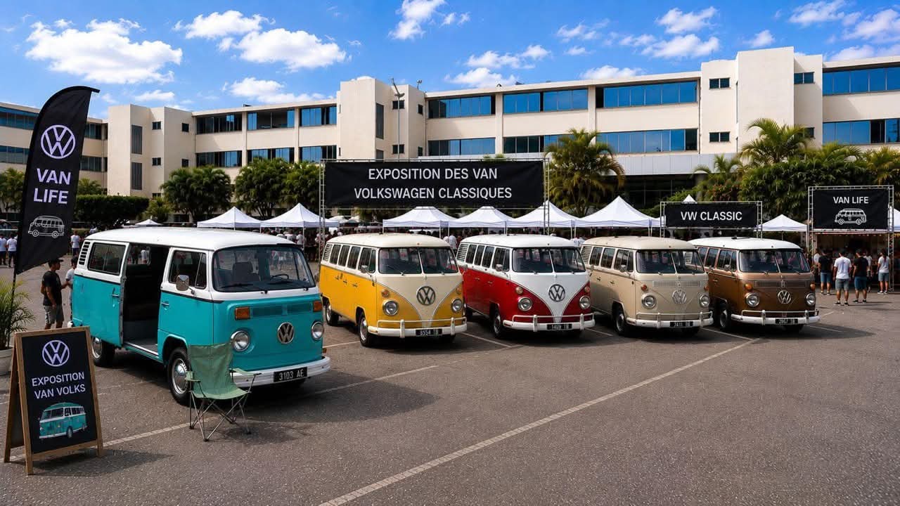 ÉVÉNEMENT – Le Volks Day 2026 veut faire découvrir la Van Life à Ankorondrano