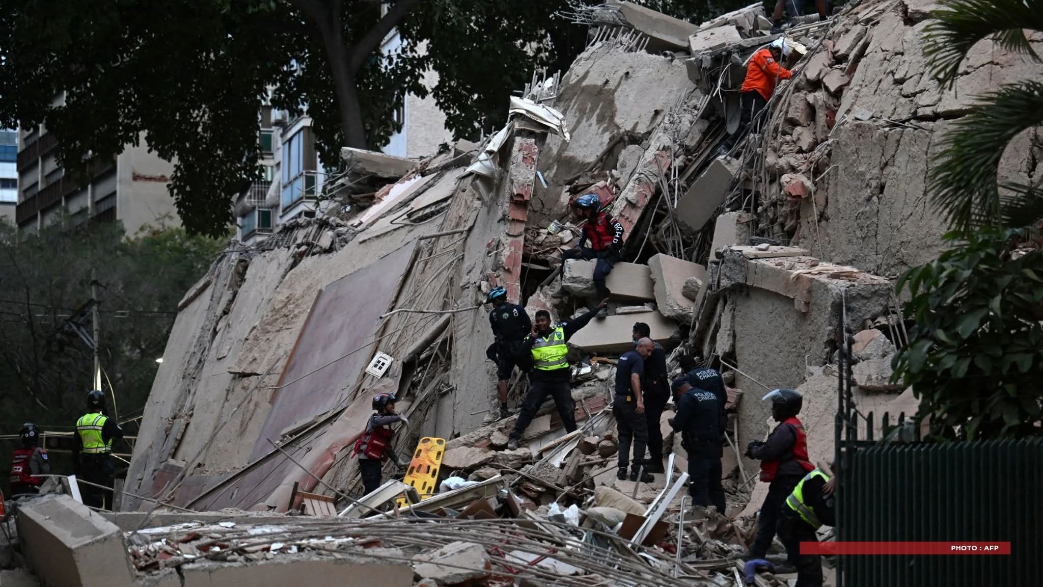 CATASTROPHE – Deux séismes de très fortes magnitudes frappent le Venezuela, immeubles effondrés à Caracas
