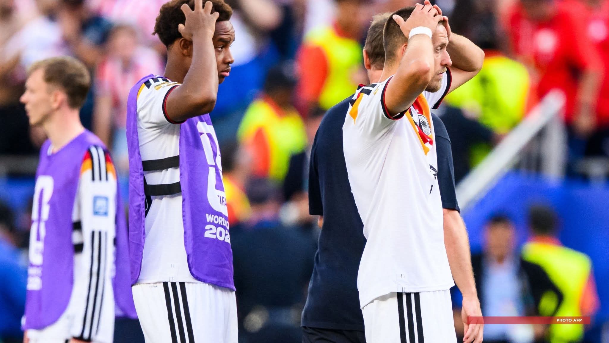 FOOTBALL – La presse allemande étrille la Mannschaft après sa défaite face à l’Albirroja du Paraguay