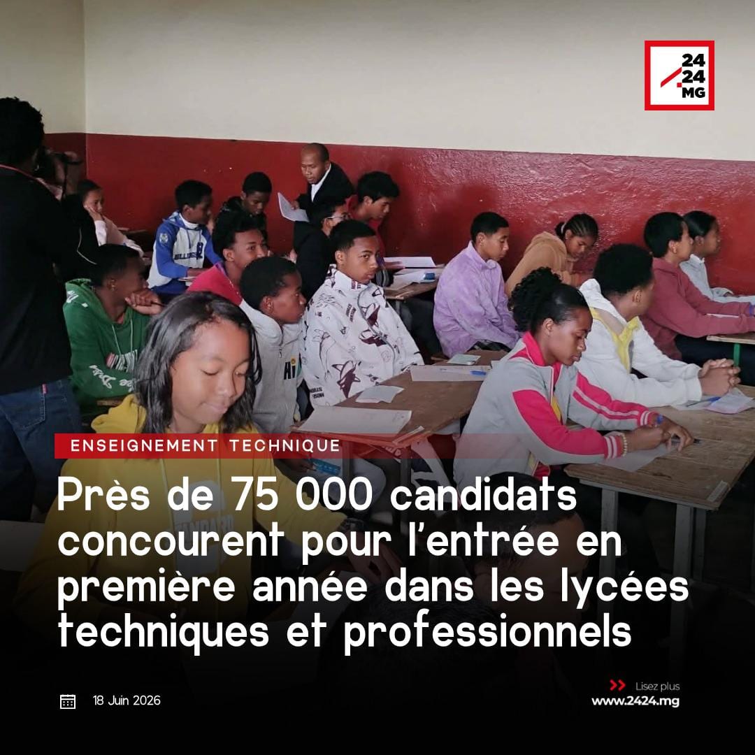 ENSEIGNEMENT TECHNIQUE – Près de 75 000 candidats concourent pour l’entrée en première année dans les lycées techniques et professionnels