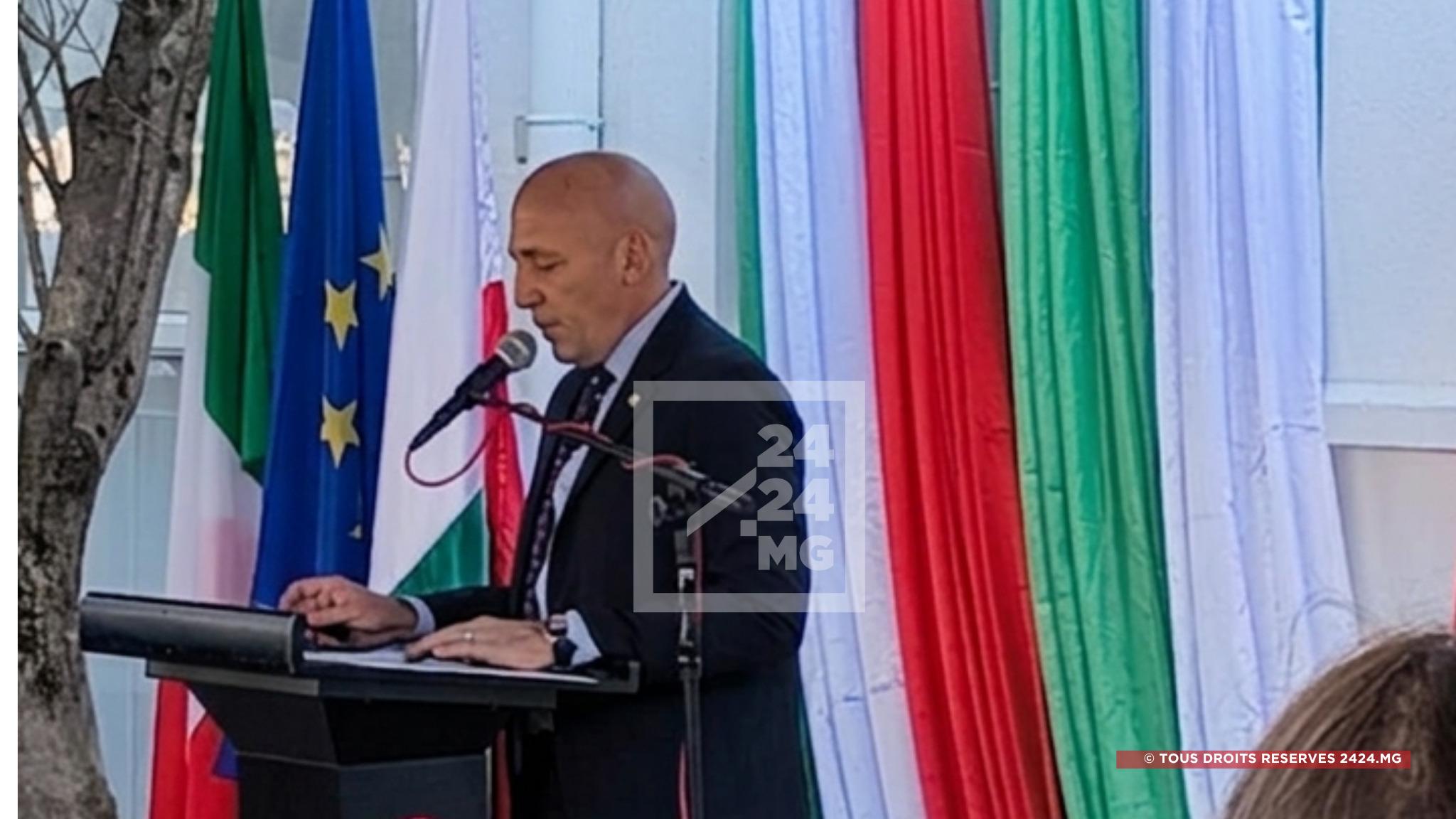 COOPÉRATION – L’Italie encourage Madagascar à poursuivre les efforts entrepris durant ce qu’il qualifie d’“importante phase de transformation”