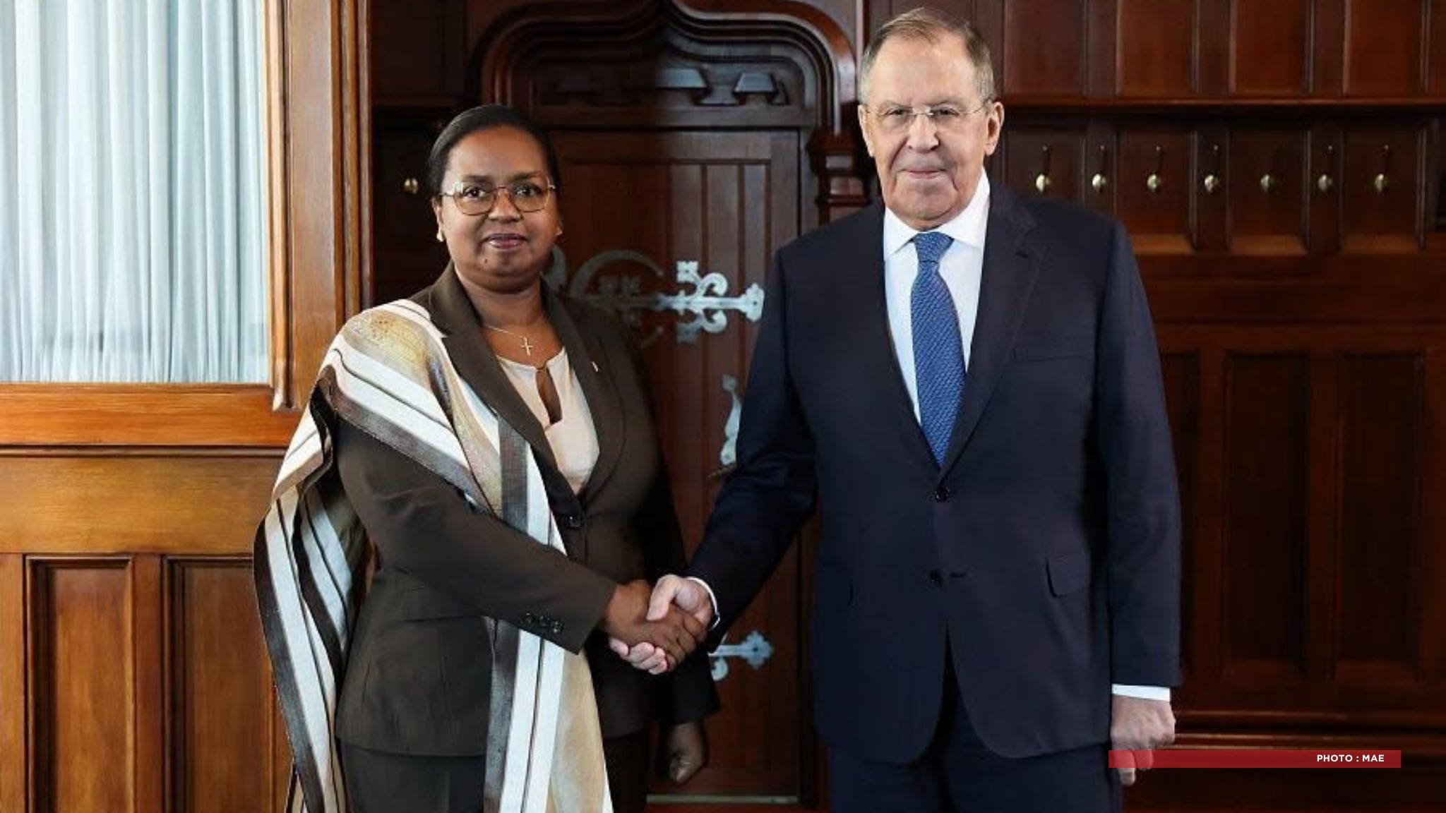 DIPLOMATIE – La Russie affirme avoir une politique d’appui à l’industrialisation de Madagascar et de l’Afrique