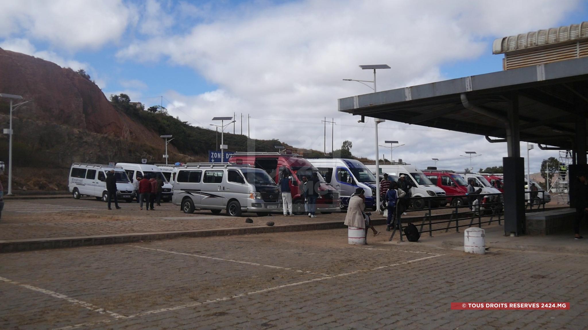 TRANSPORT TERRESTRE – L’ouverture de la gare routière d’Amoronakona perturbée par la grève des “taxi-be”