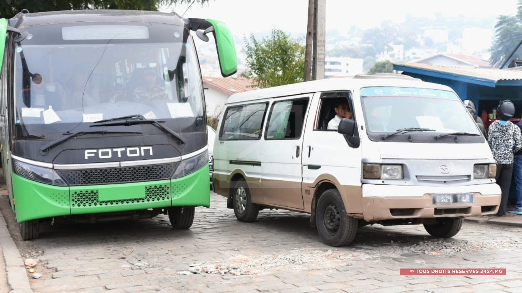 TRANSPORTS – Les taxi-be reprennent du service dans la Capitale et ses environs