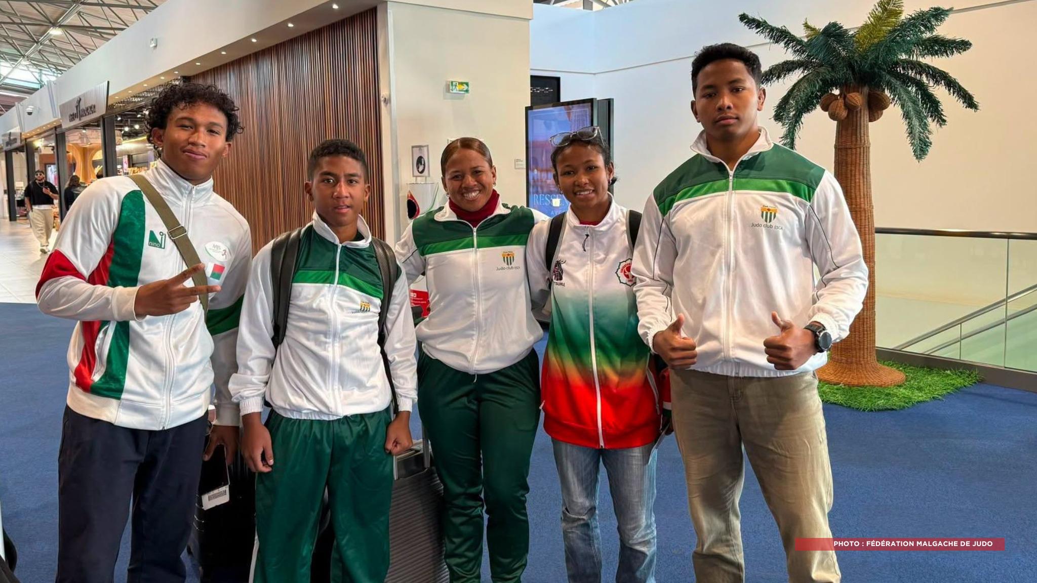SPORT DE COMBAT – Neuf judokas malgaches en lice à l’Open africain de Johannesburg
