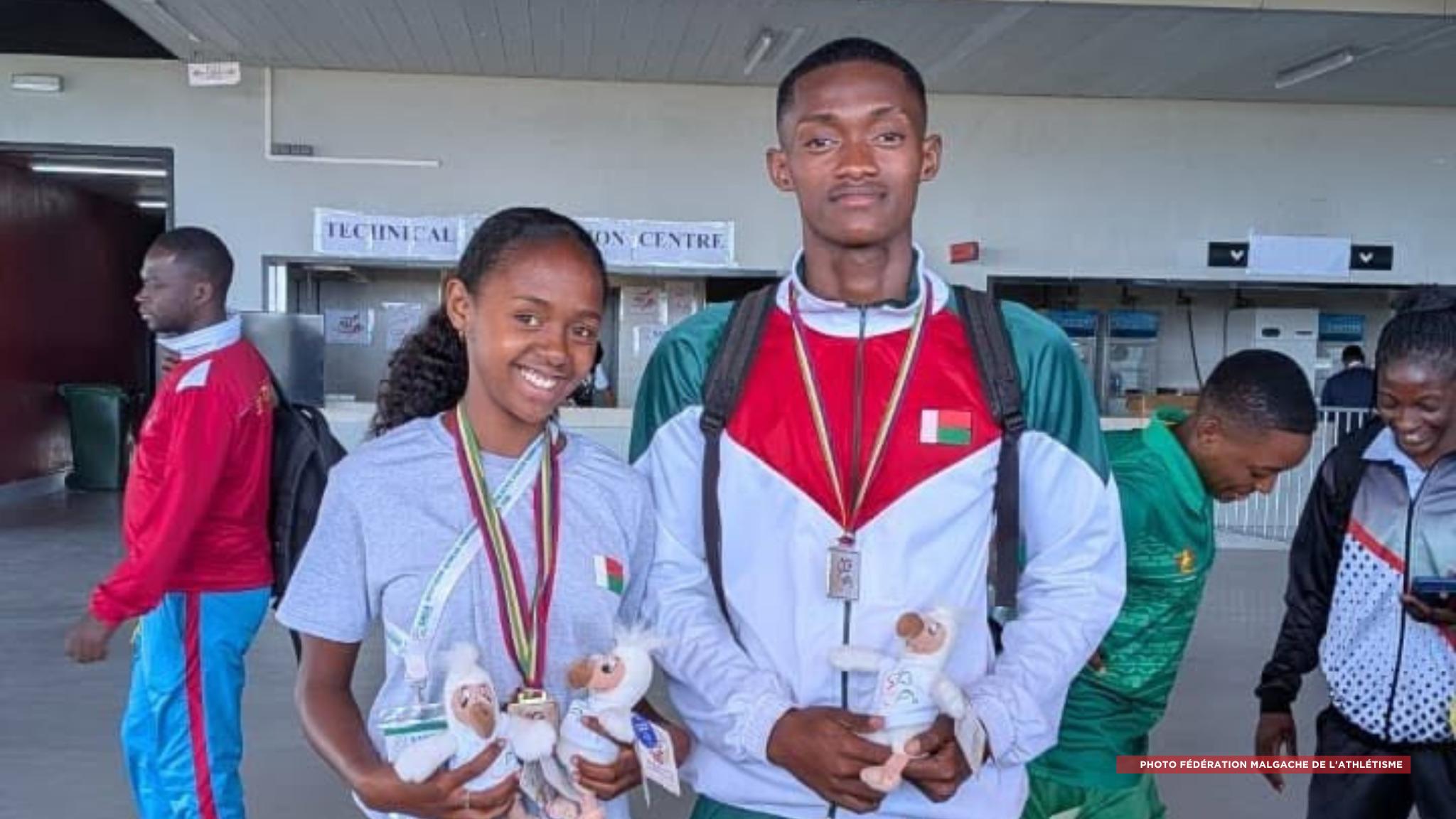 ATHLÉTISME – Madagascar remporte trois médailles dont une en or aux Championnats d’Afrique australe d’athlétisme U18 et U20 à Maurice