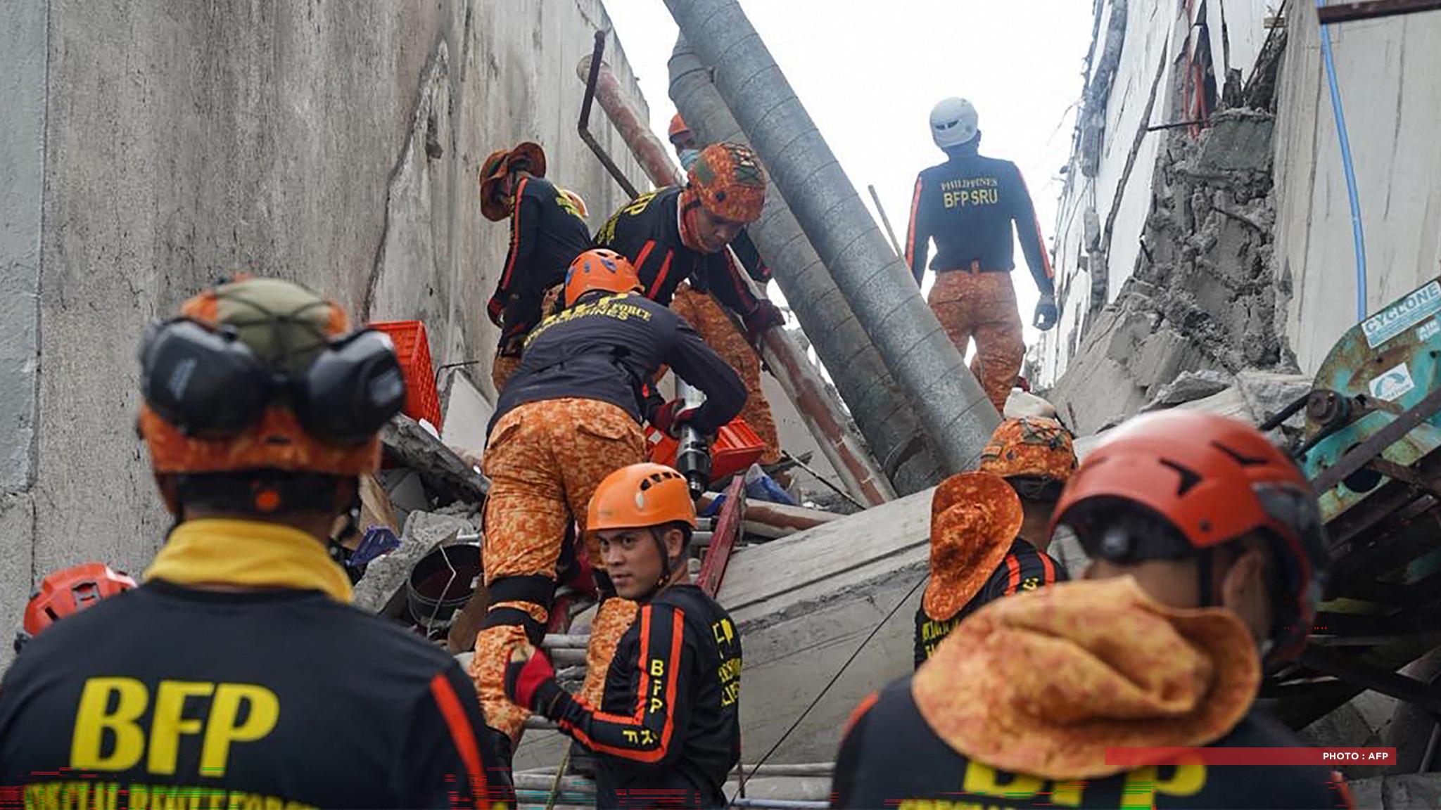 CATASTROPHE – Un puissant séisme fait au moins 31 morts et une douzaine de disparus aux Philippines