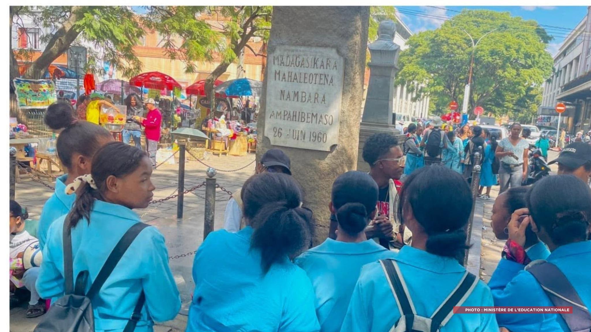 EDUCATION – Un millier de collégiens et lycéens d’Antananarivo bénéficient du projet “Classe patrimoine”