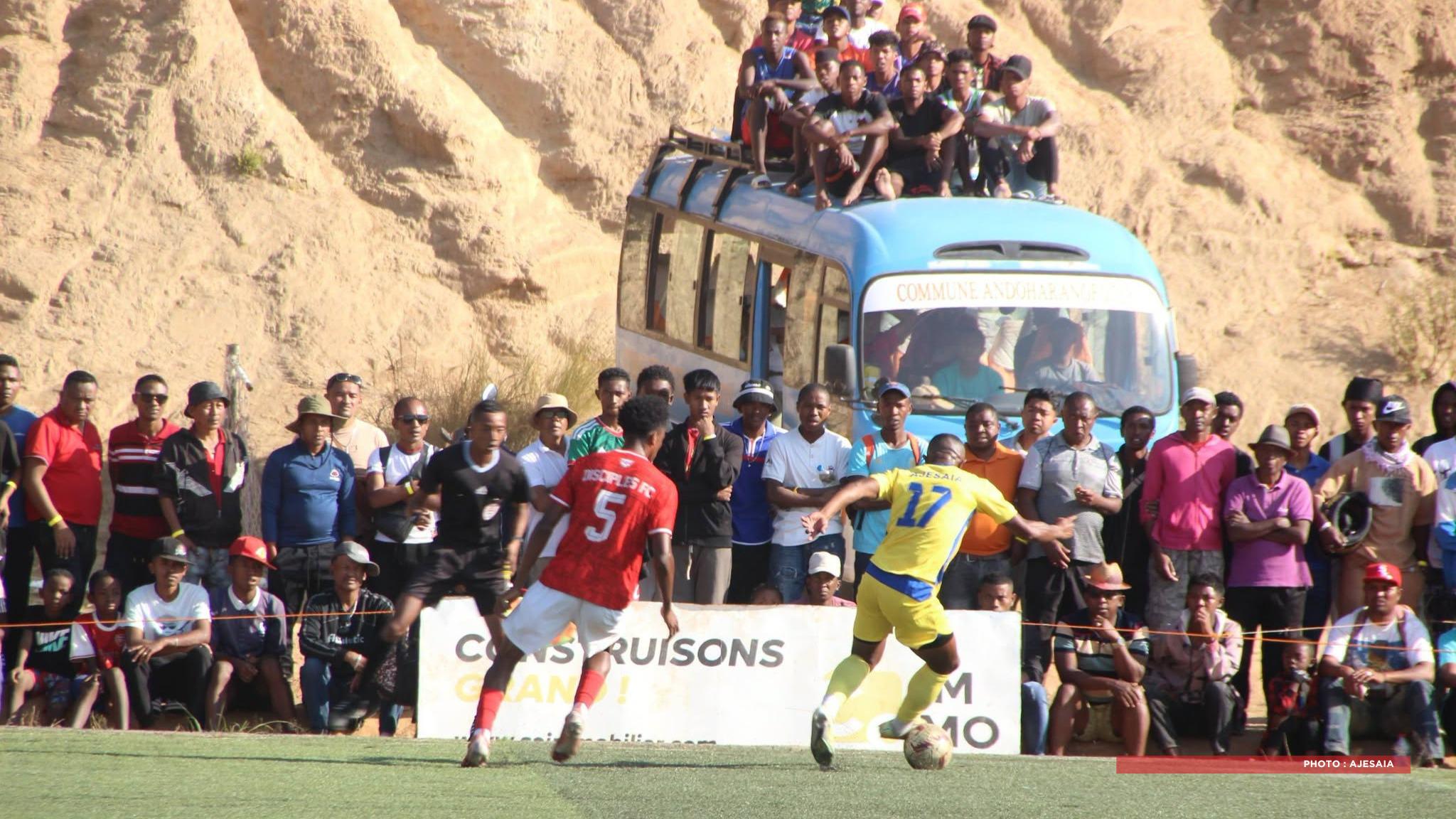 SPORTS – Disciples FC obligé de battre l’Ajesaia pour gagner une place en finale de la Pureplay Football League