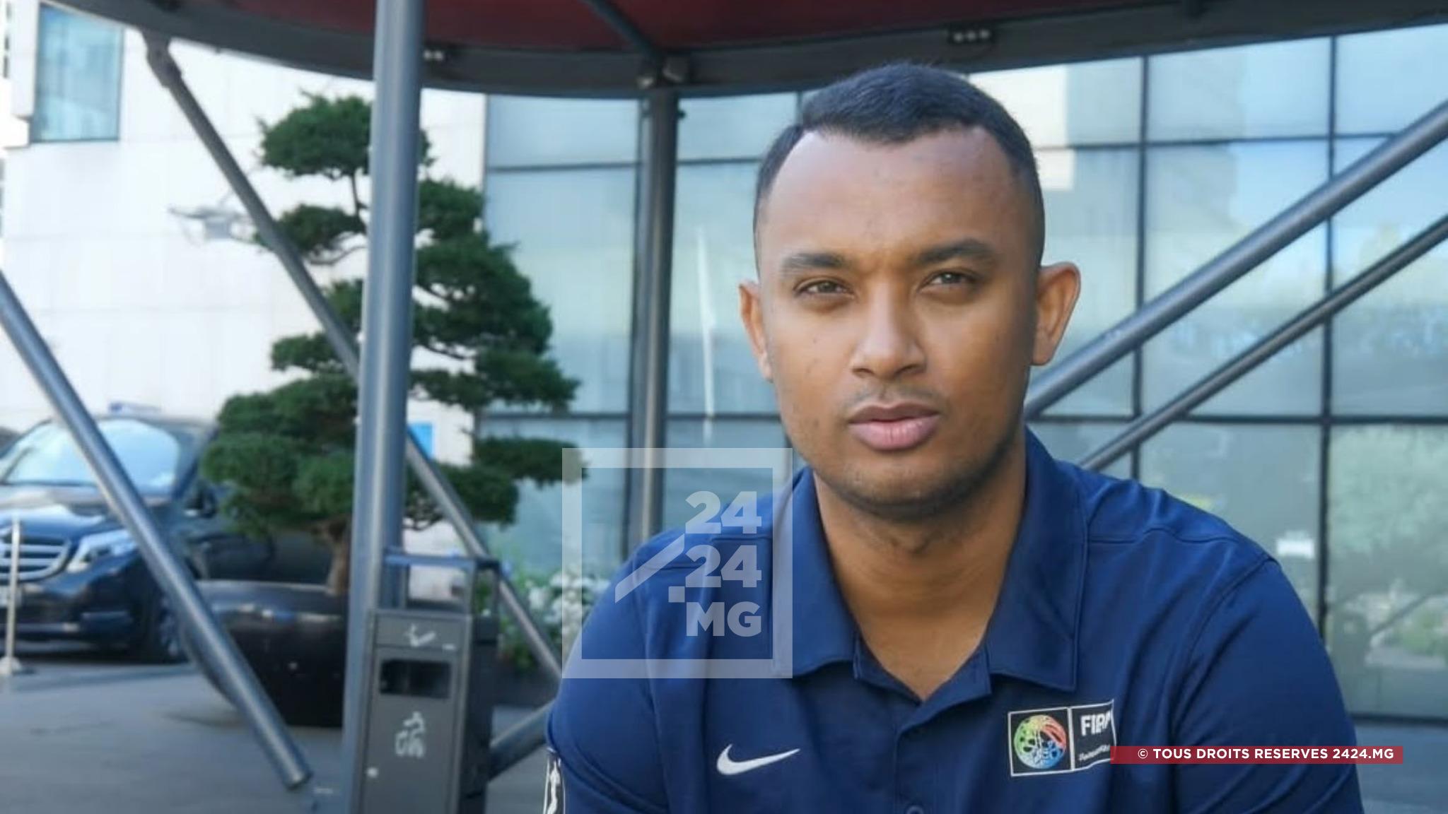 BASKETBALL – L’arbitre international malgache Yann Vezo Davidson officiera en Turquie pour la Coupe du monde U17