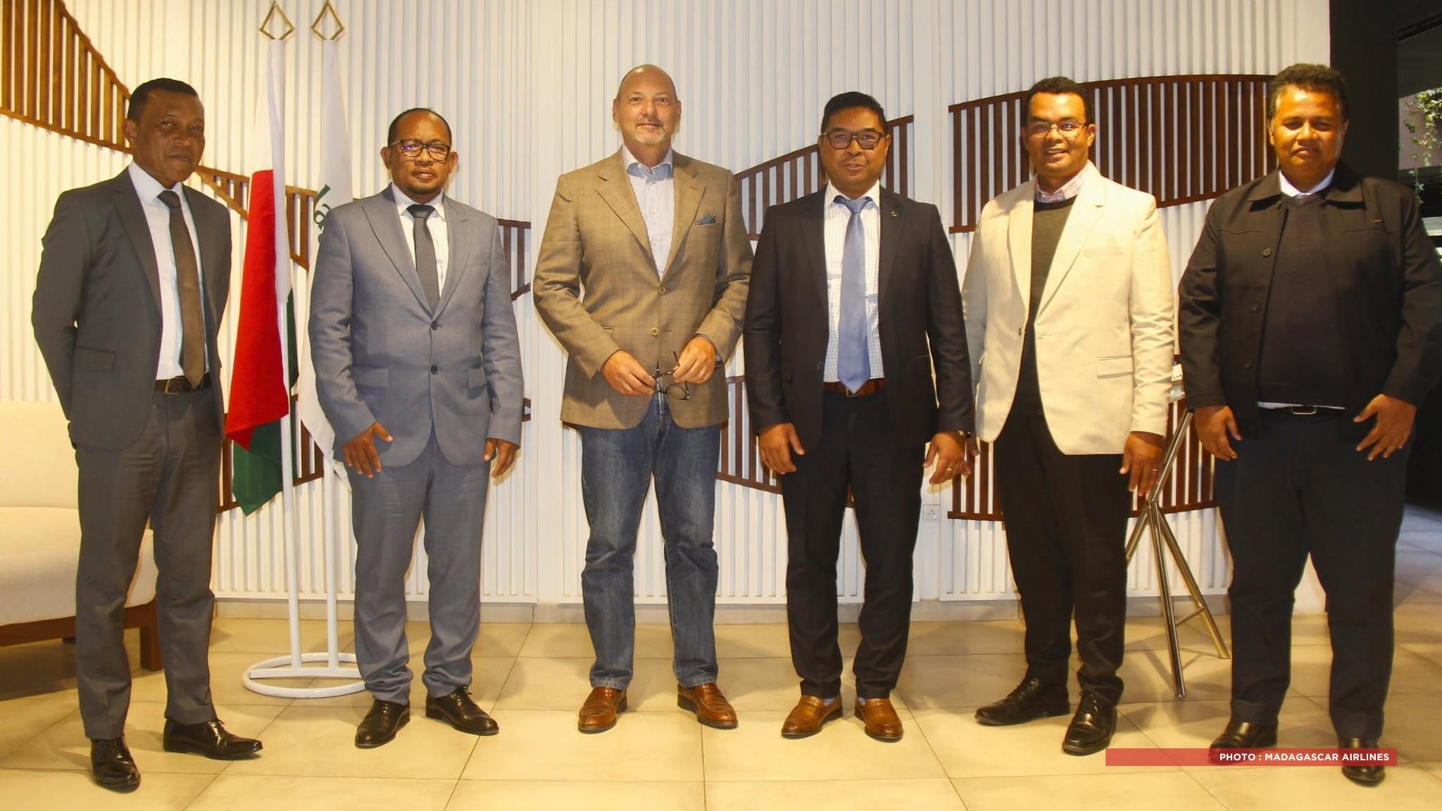 SECTEUR AÉRIEN – Les Etats-Unis et l’Europe à l’affût de nouvelles coopérations avec le “groupe” Air Madagascar