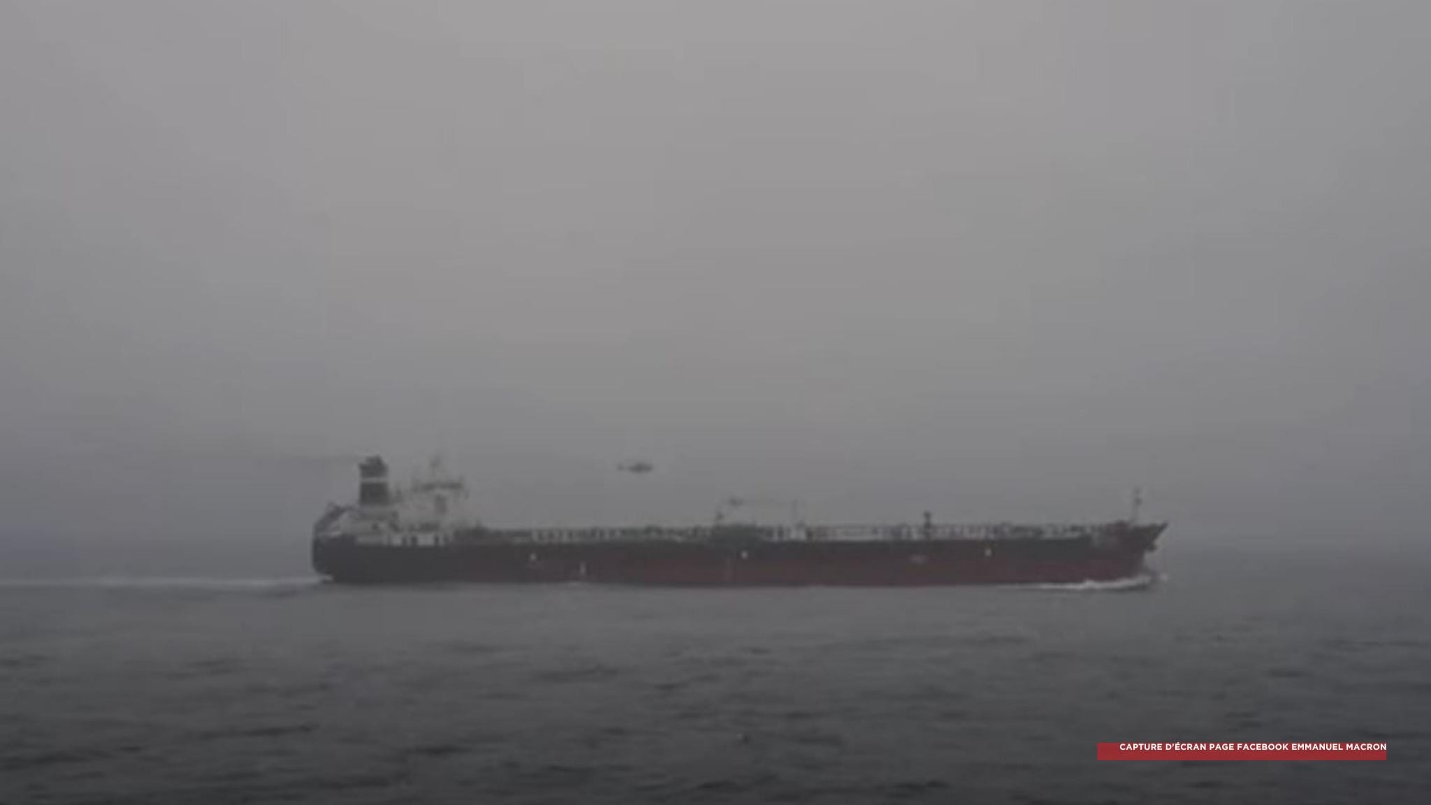 TRANSPORT MARITIME – Un pétrolier sous sanctions annoncé comme ayant arboré un faux pavillon malgache intercepté par la France dans l’Atlantique