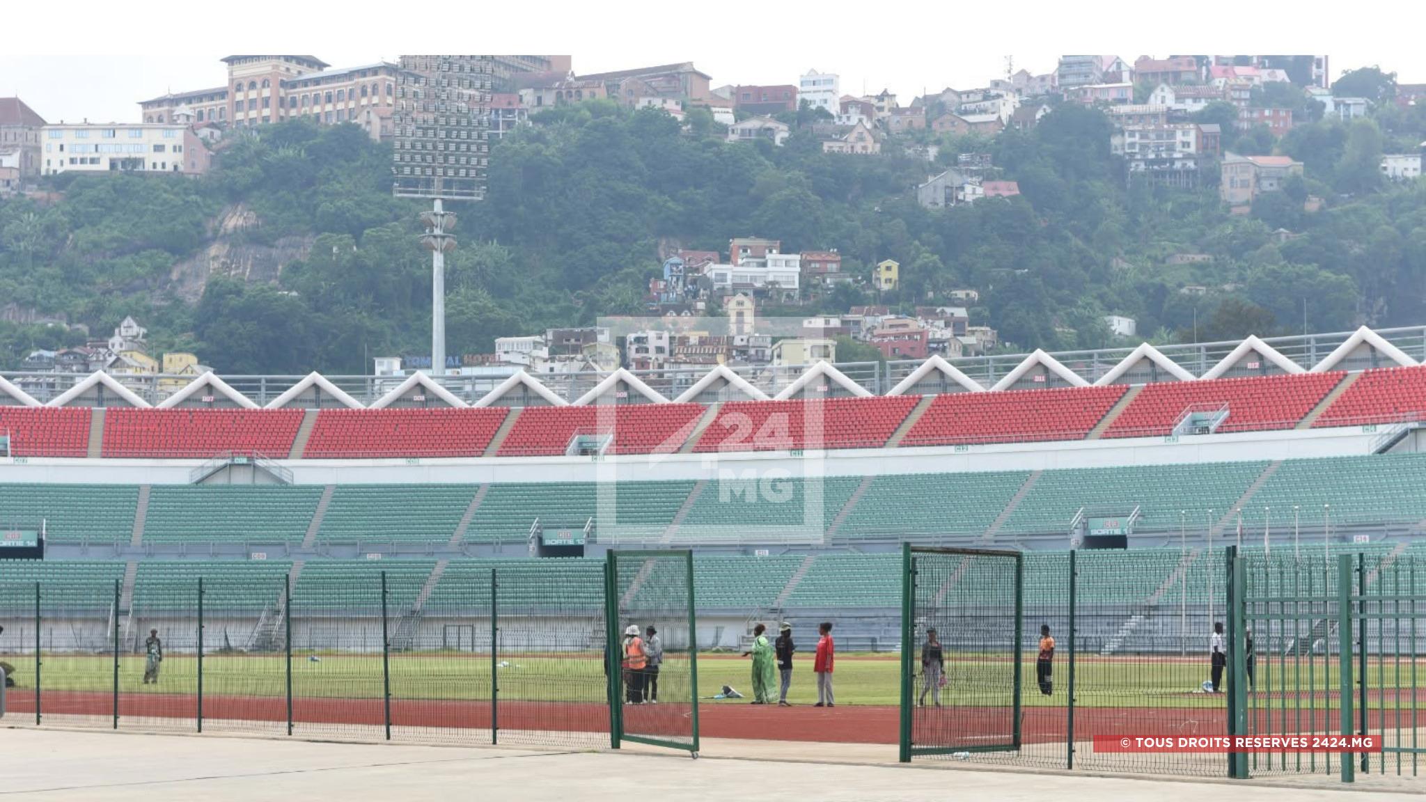 ATHLÉTISME – La piste en tartan du stade Barea de Mahamasina ouverte au public moyennant paiement