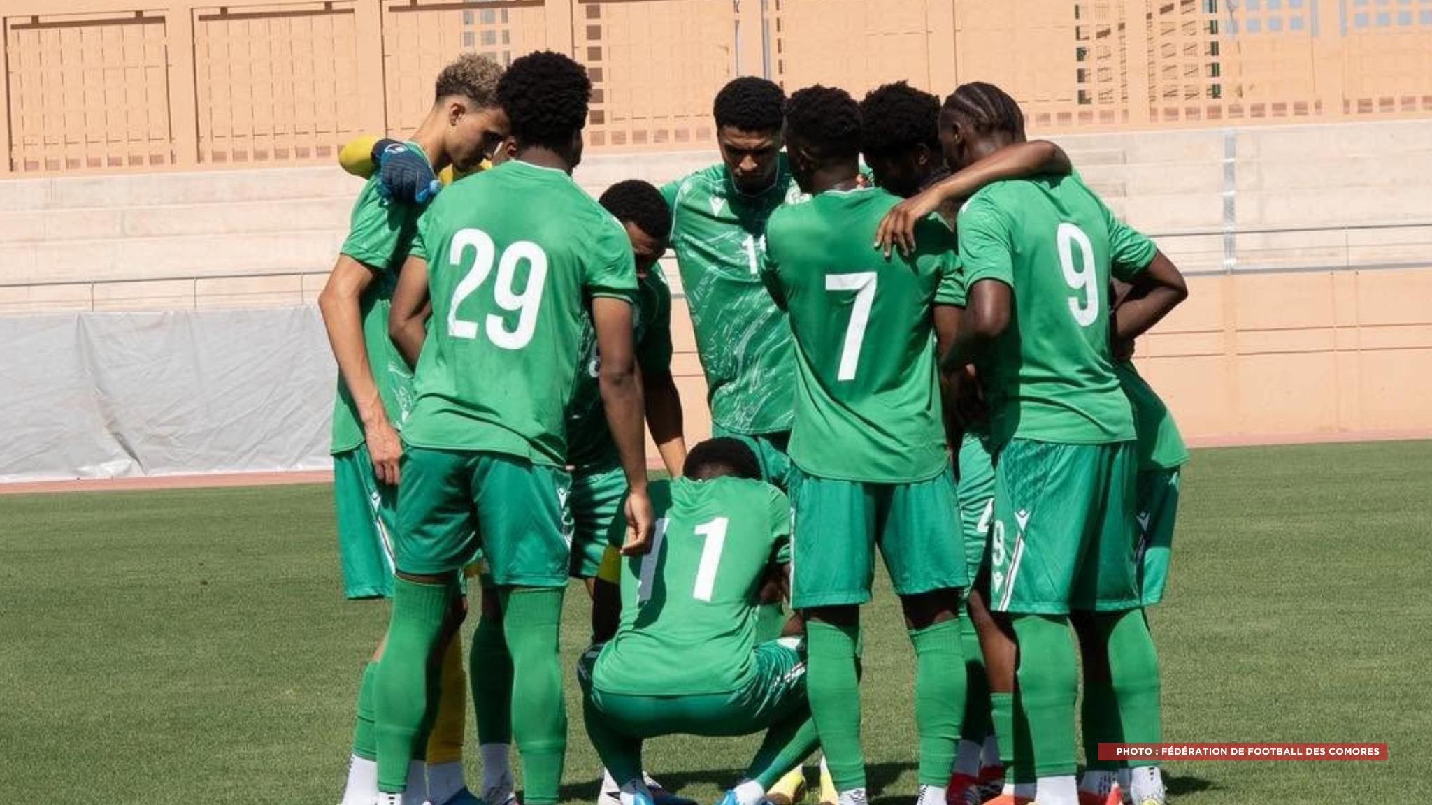 FOOTBALL – Les Comores retrouvent la victoire face à la Guinée Equatoriale en terre marocaine