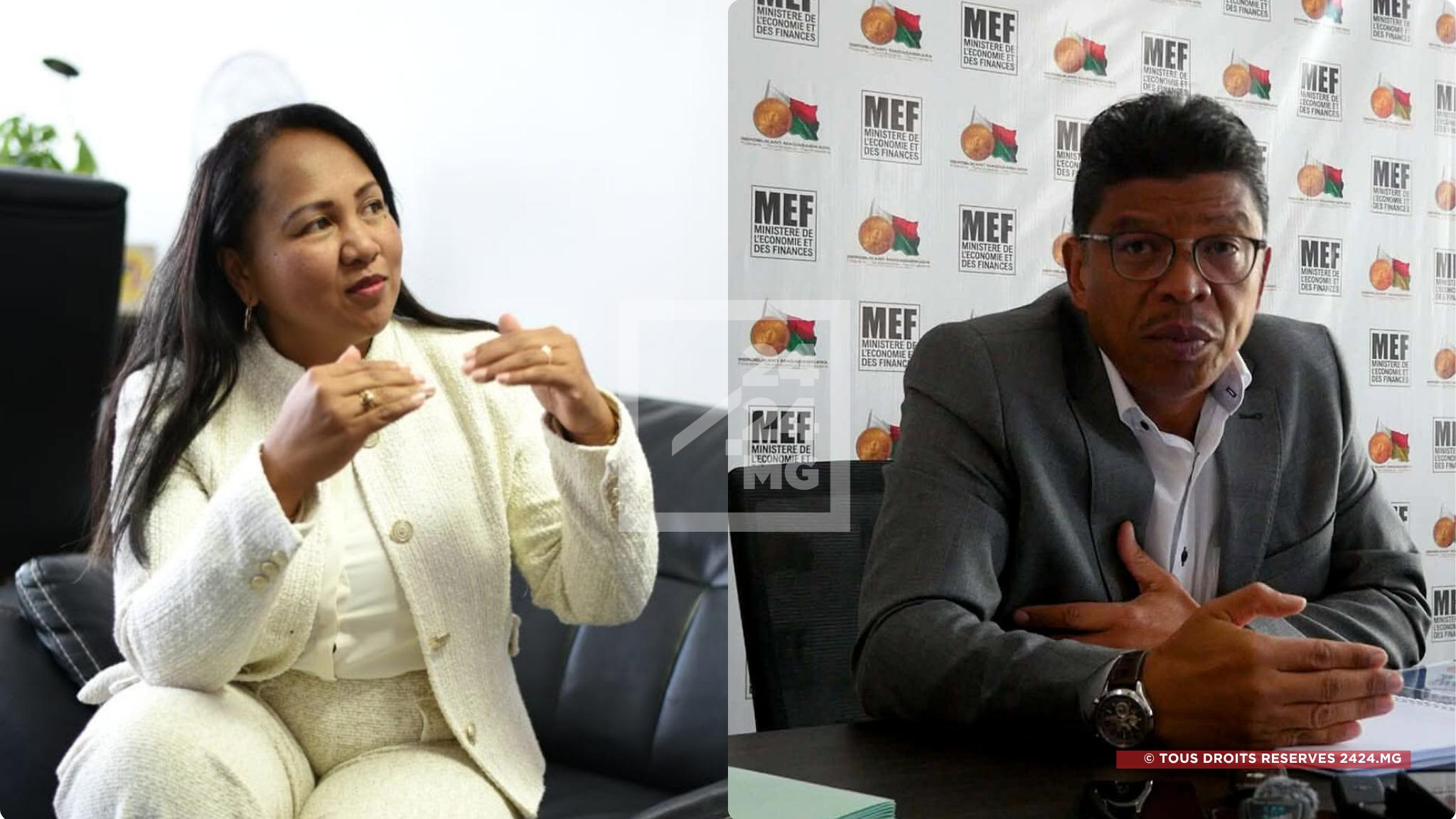 INSTITUTION FINANCIÈRE – Le binôme Herinjatovo Ramiarison-Dorette Ratsiavahana pour représenter Madagascar au Conseil des gouverneurs de la BAD