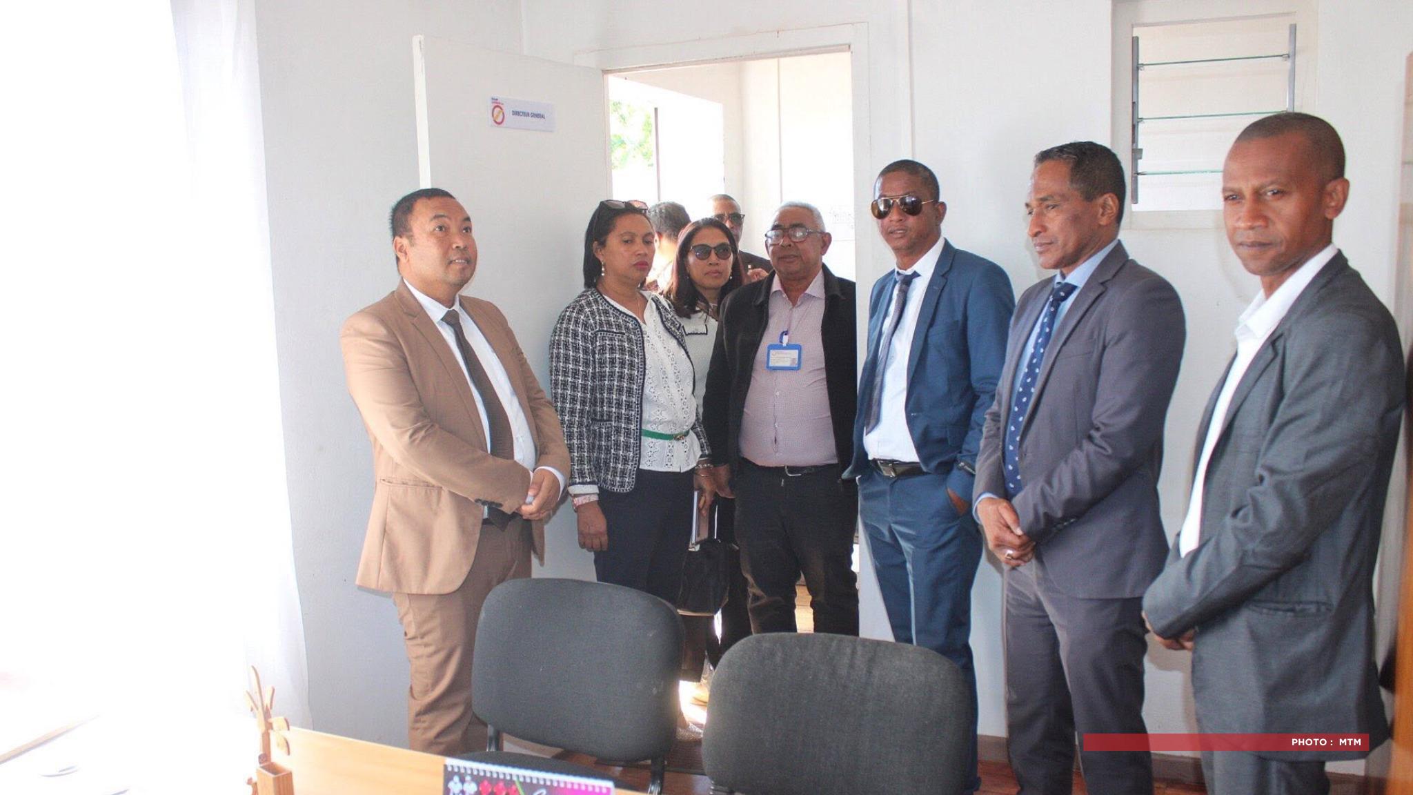 SERVICES AÉROPORTUAIRES – Romeo Andriherinavalona prend les commandes de la Sofitrans
