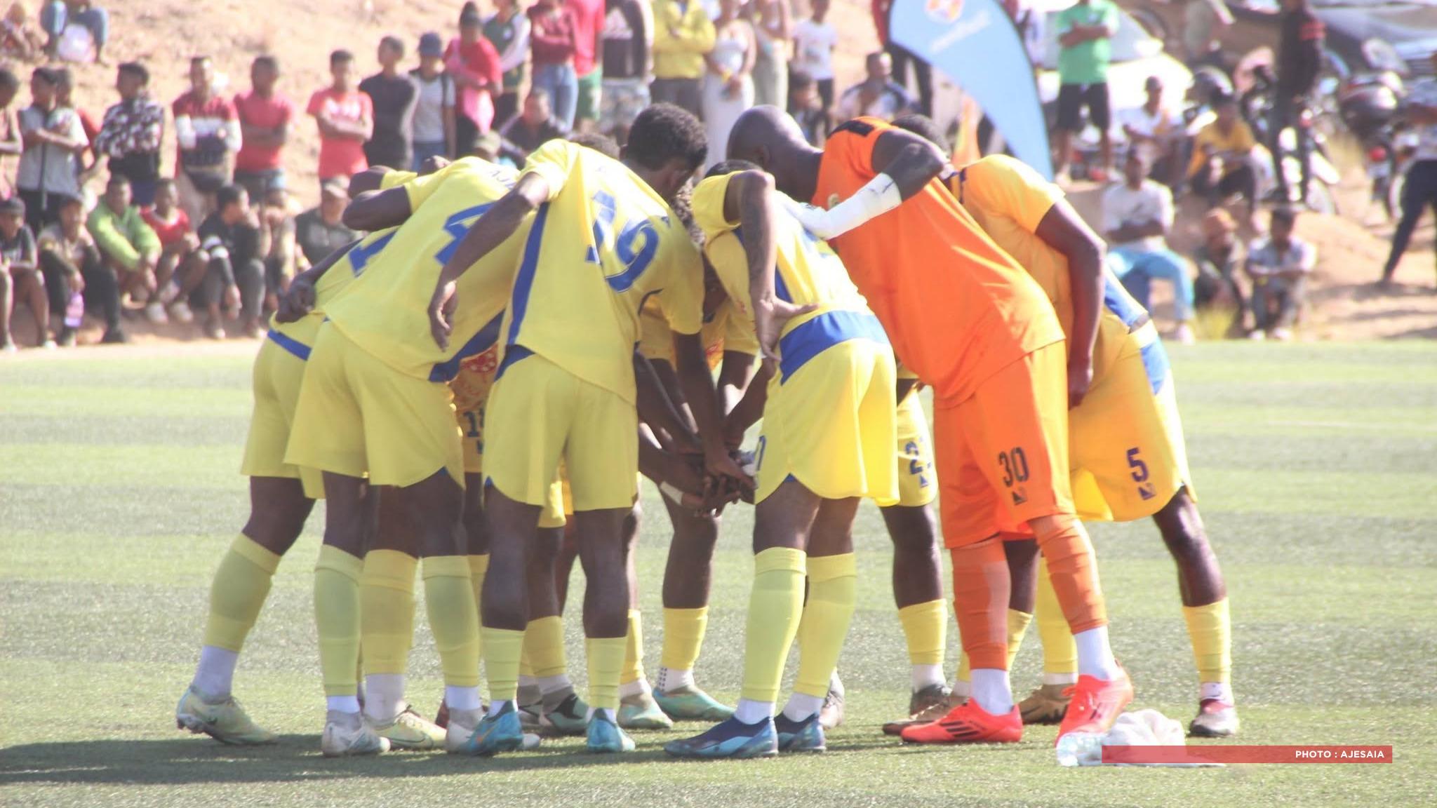 FOOTBALL – L’Ajesaia surprend Disciples FC en demi-finale aller du PFL