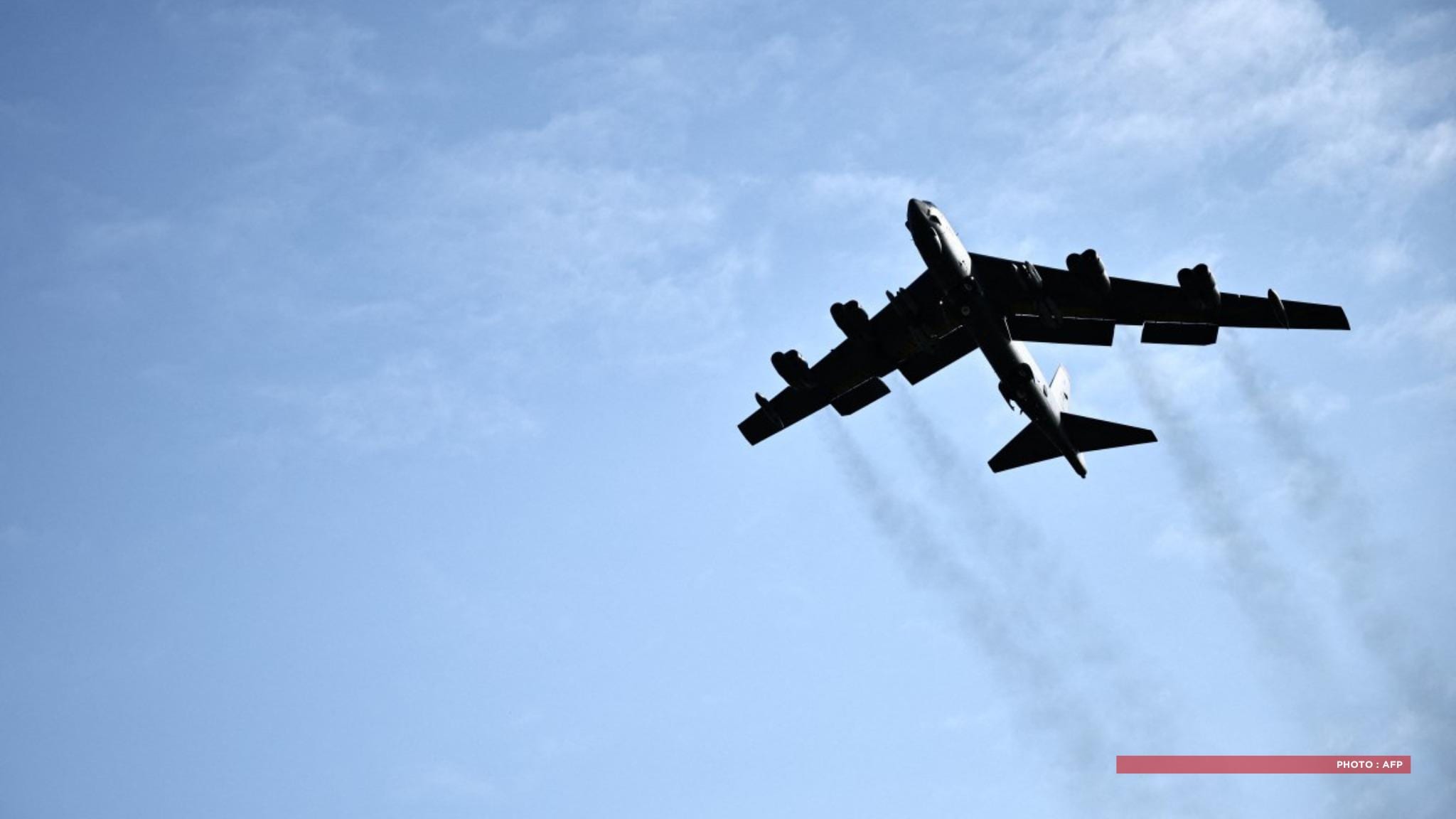 ETATS-UNIS – Huit morts dans le crash d’un bombardier B-52 américain aux abords de la base aérienne d’Edwards en Californie