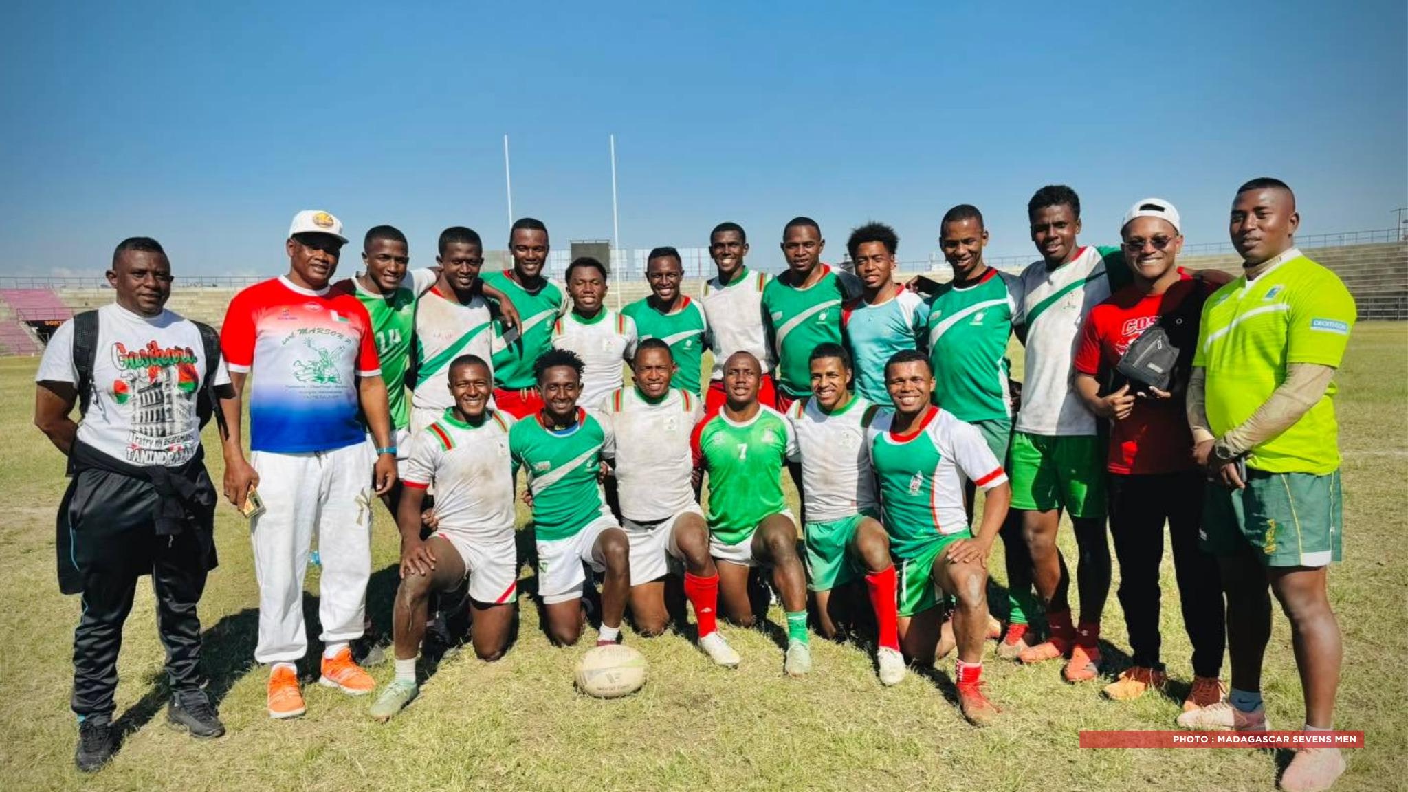RUGBY – Les Makis à 7 poursuivent leur préparation malgré le report de l’Africa Men’s Sevens 2026