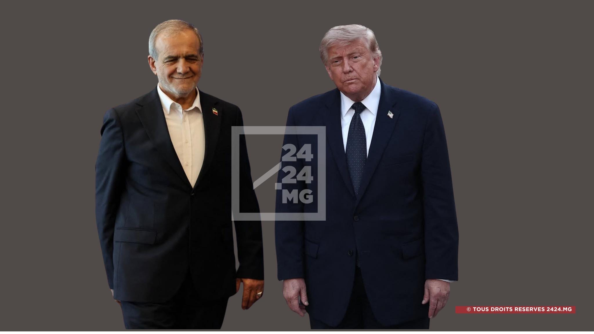 MOYEN-ORIENT – Les présidents américain et iranien signent à distance le protocole d&rsquo;accord sur la cessation des hostilités