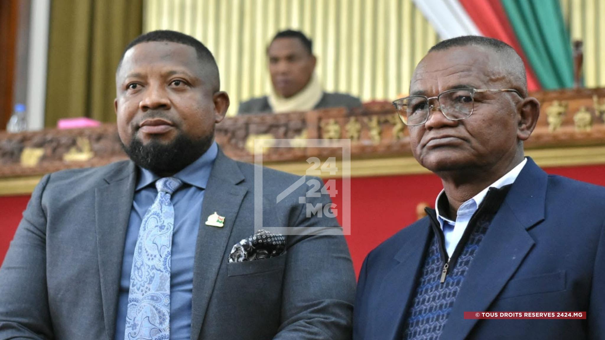 INSTITUTION – L’Assemblée nationale envoie Faralahy Célestin Razafindramasy et Honoré Vazison à la Haute Cour constitutionnelle