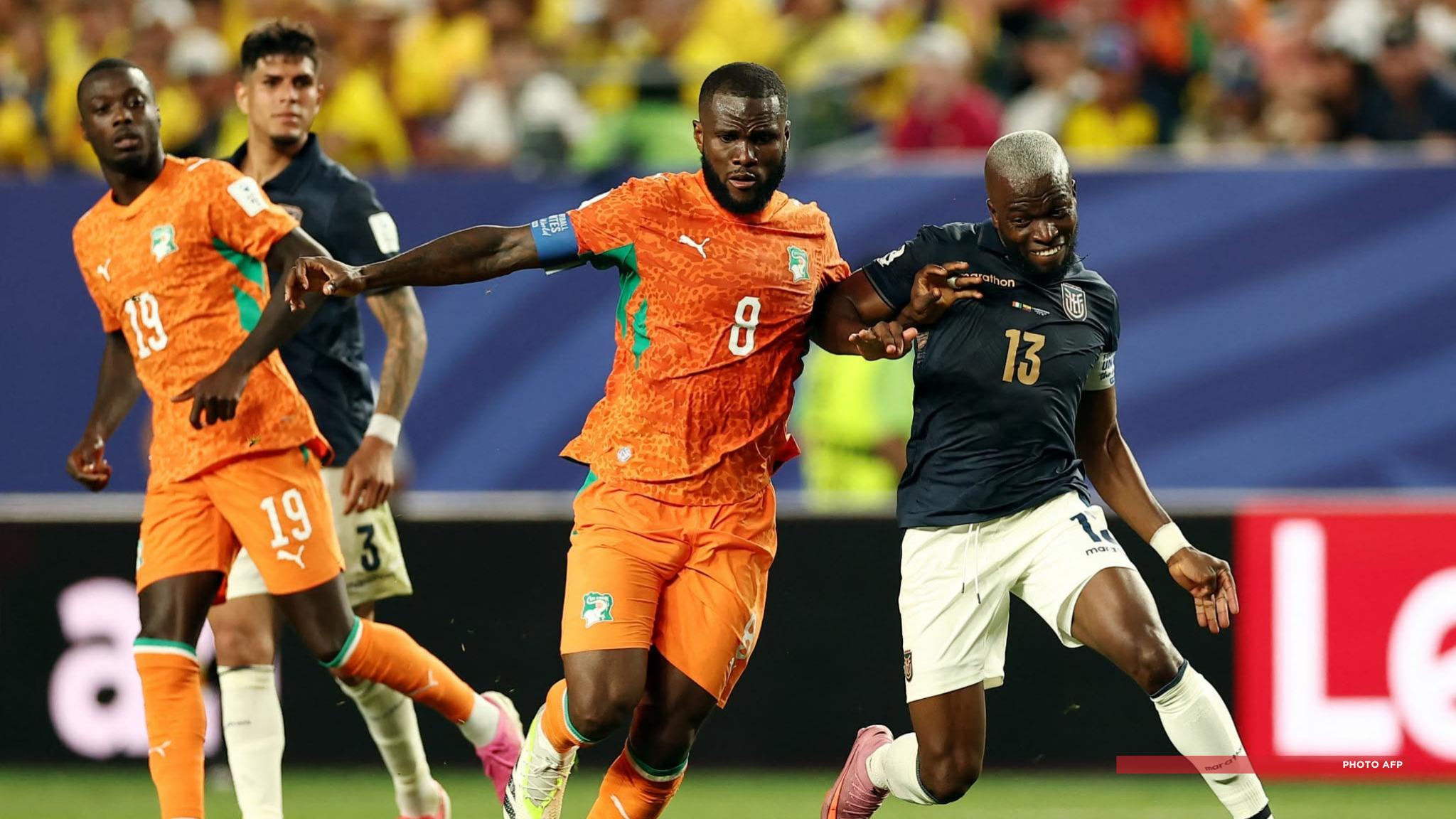 FOOTBALL – Deux victoires, quatre défaites et quatre nuls pour l’Afrique lors du Mondial 2026