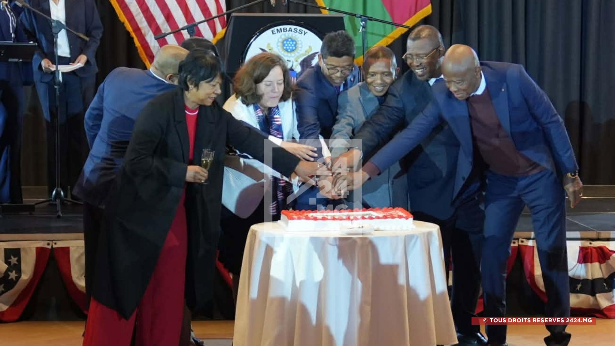 DIPLOMATIE – 160 ans de relations malgacho-américaines au coeur de la célébration de l’Independence Day à Antananarivo