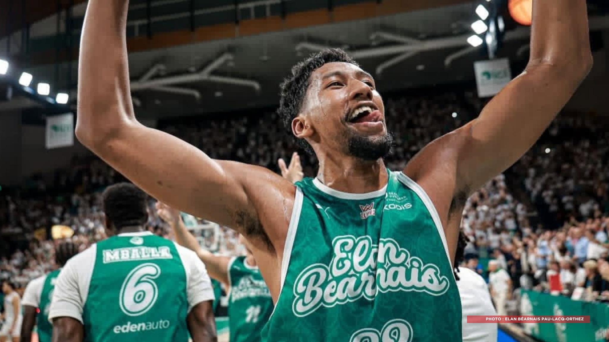 BASKETBALL – Sitraka Raharimanantoanina en élite du basketball français avec Pau-Lacq-Orthez la saison prochaine