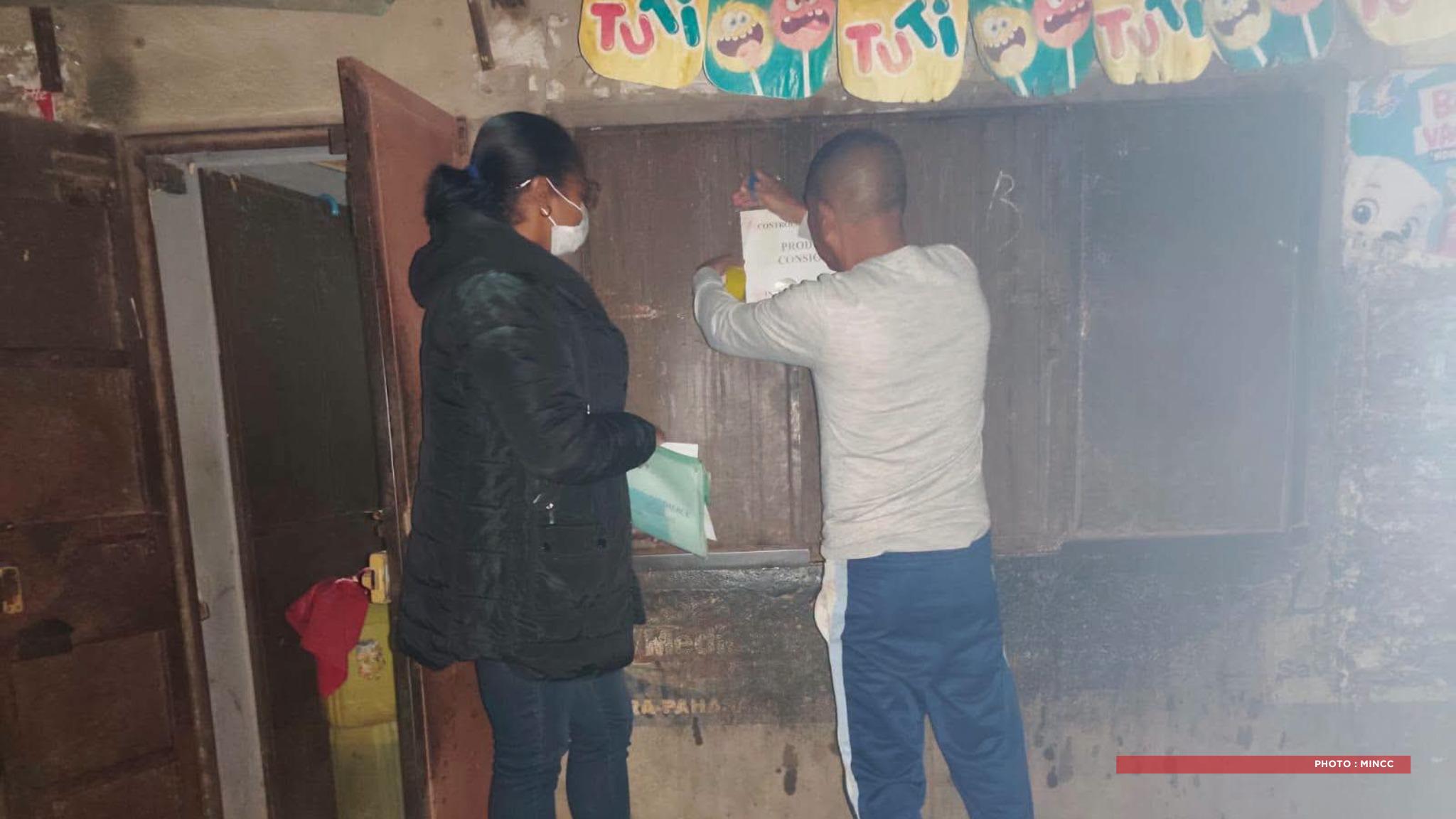 SANTÉ PUBLIQUE – Une épicerie fermée et une gargote inspectée à Andranoro après le signalement d’une intoxication alimentaire de masse