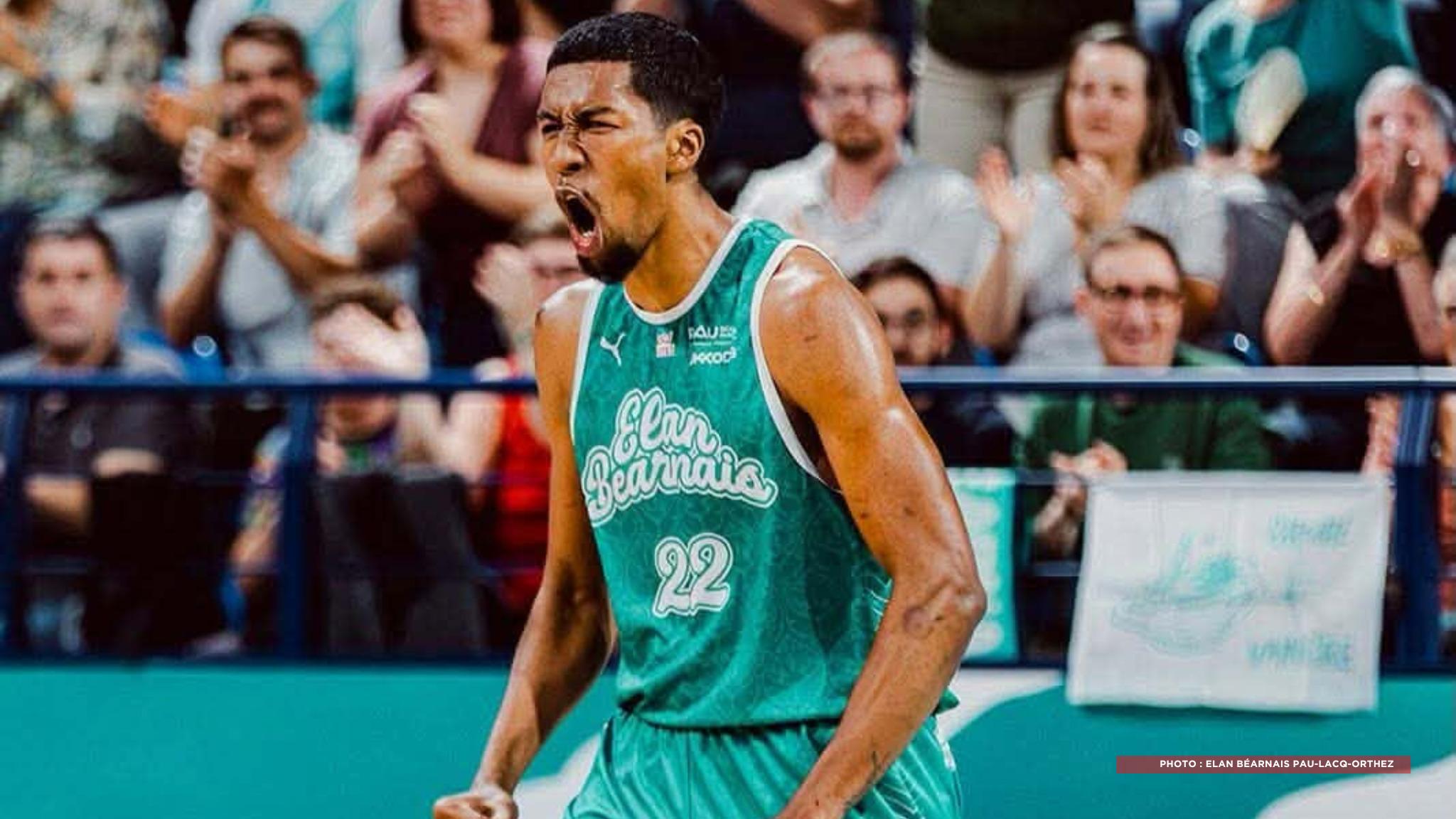 BASKETBALL – Sitraka Raharimanantoanina signe pour deux saisons avec Cholet Basket