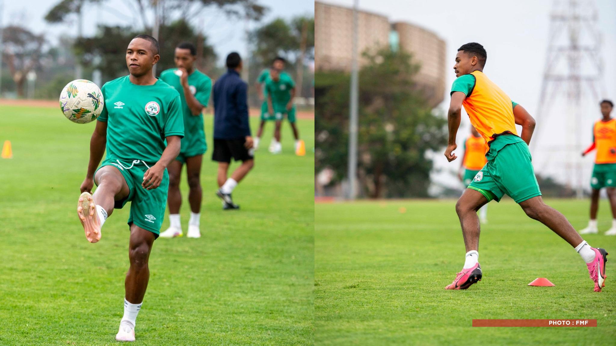 FOOTBALL – Andy Rakotondrajoa et Mamisoa Rakotoson rejoignent la sélection à Rabat