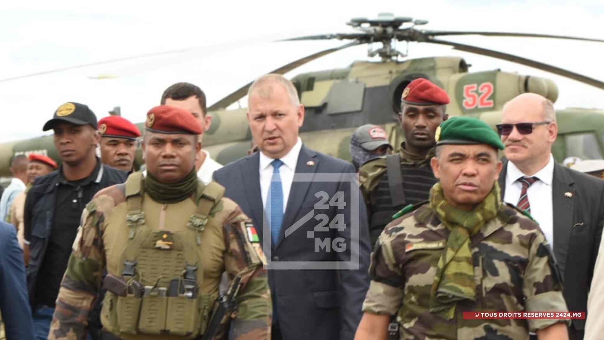 DIPLOMATIE – Les appuis russes s’étendent à d’autres domaines et ne sont pas seulement militaires, selon le Colonel Michaël Randrianirina