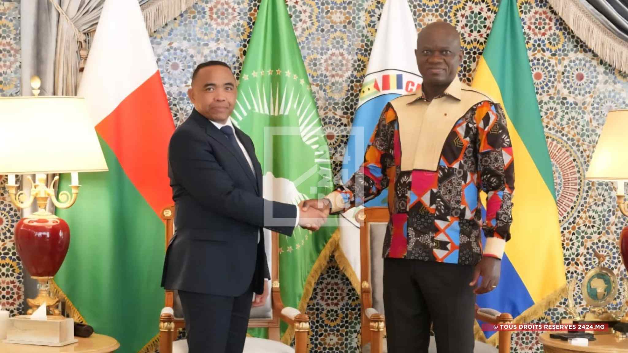 DIPLOMATIE – Une délégation gabonaise attendue à Madagascar pour la fête nationale du 26 juin