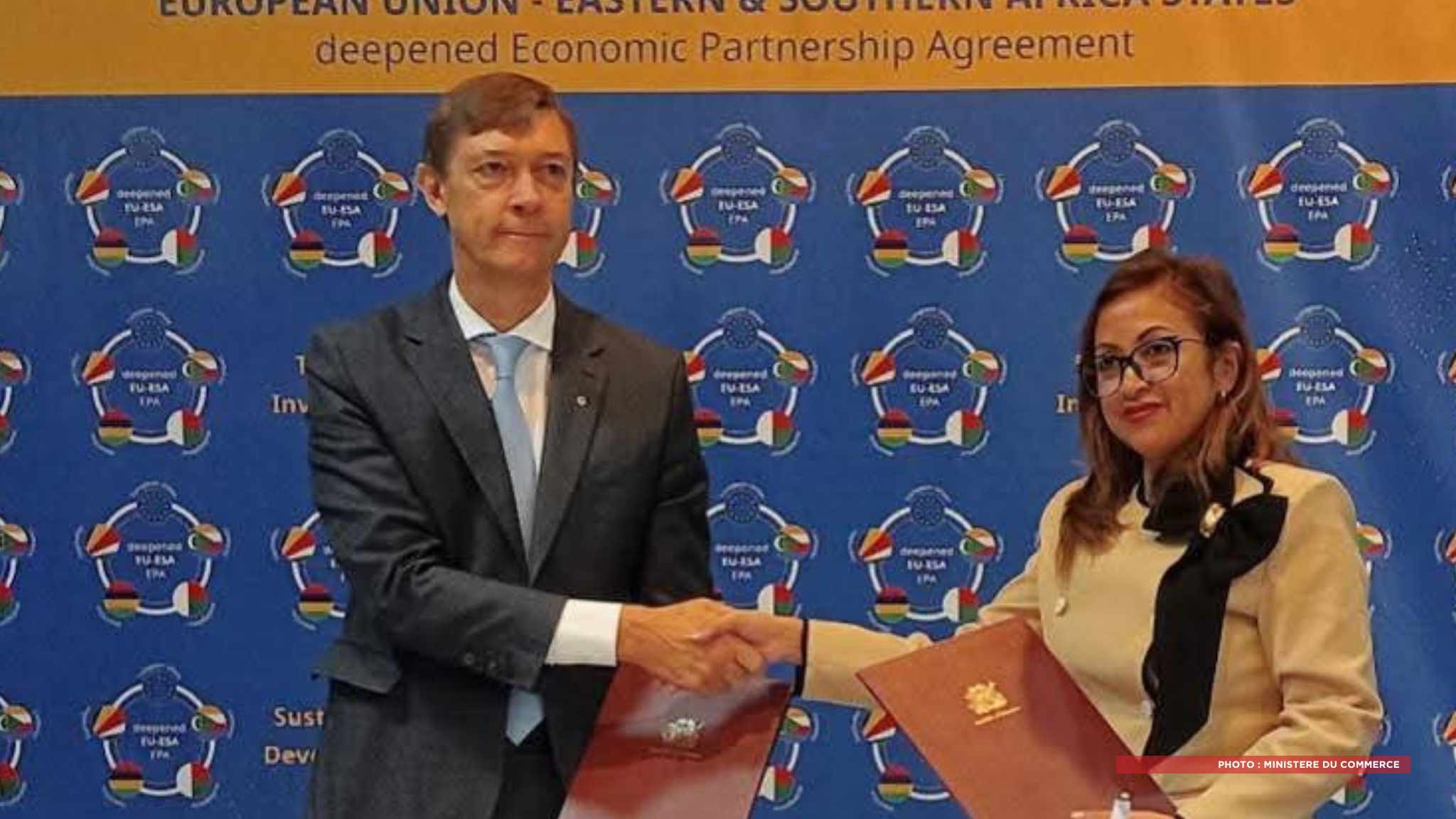 COMMERCE EXTÉRIEUR – L’Union européenne et quatre pays de l’océan Indien, dont Madagascar, scellent un accord de libre-échange moderne et complet