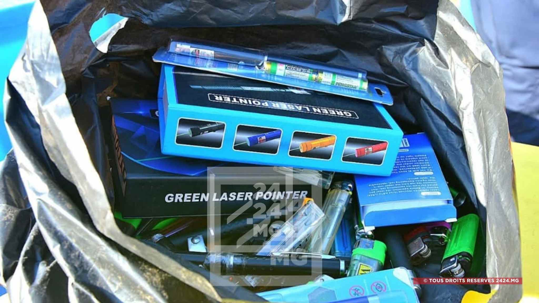 FESTIVITÉS – La préfecture d’Antananarivo confirme l’interdiction d’utilisation des pétards et des pointeurs lasers dans tout Analamanga