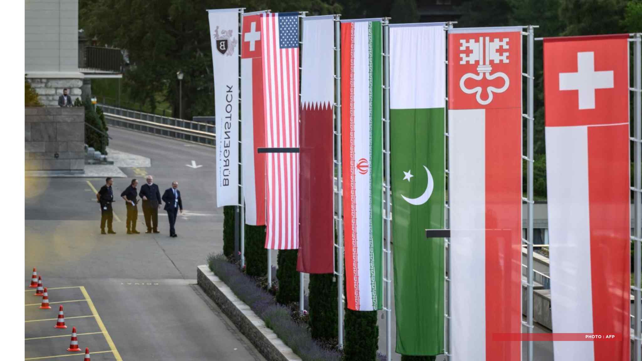 MOYEN-ORIENT – Les négociations autour du protocole d’accord déjà malmené entre l&rsquo;Iran et les Etats-Unis vont démarrer en Suisse ce dimanche