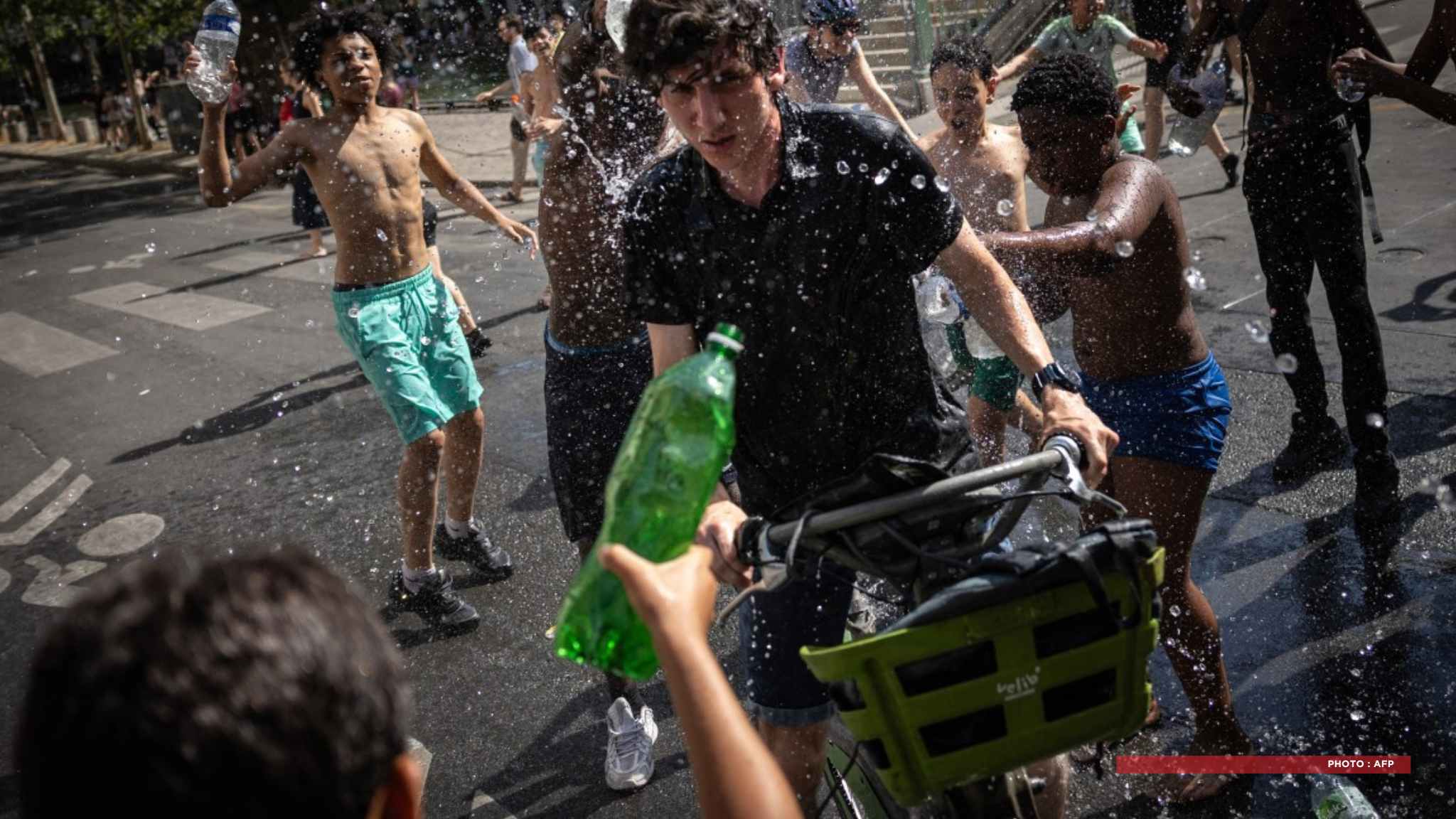 CANICULE – La vague de chaleur fait des centaines de victimes en Europe et perturbe le quotidien dans plusieurs pays