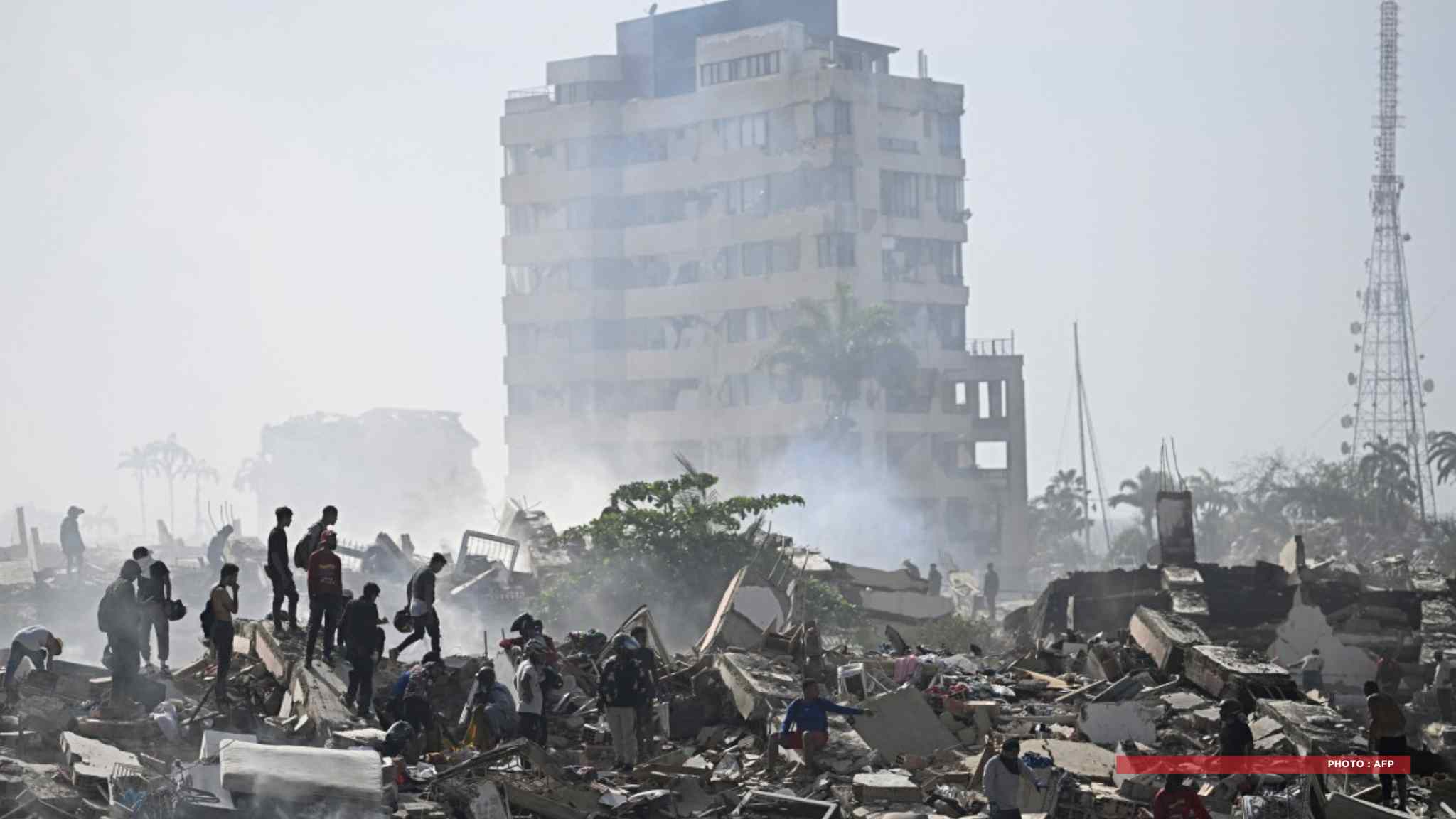 CATASTROPHE – Le bilan du double séisme au Venezuela continue de s’alourdir et fait état d’au moins 235 morts
