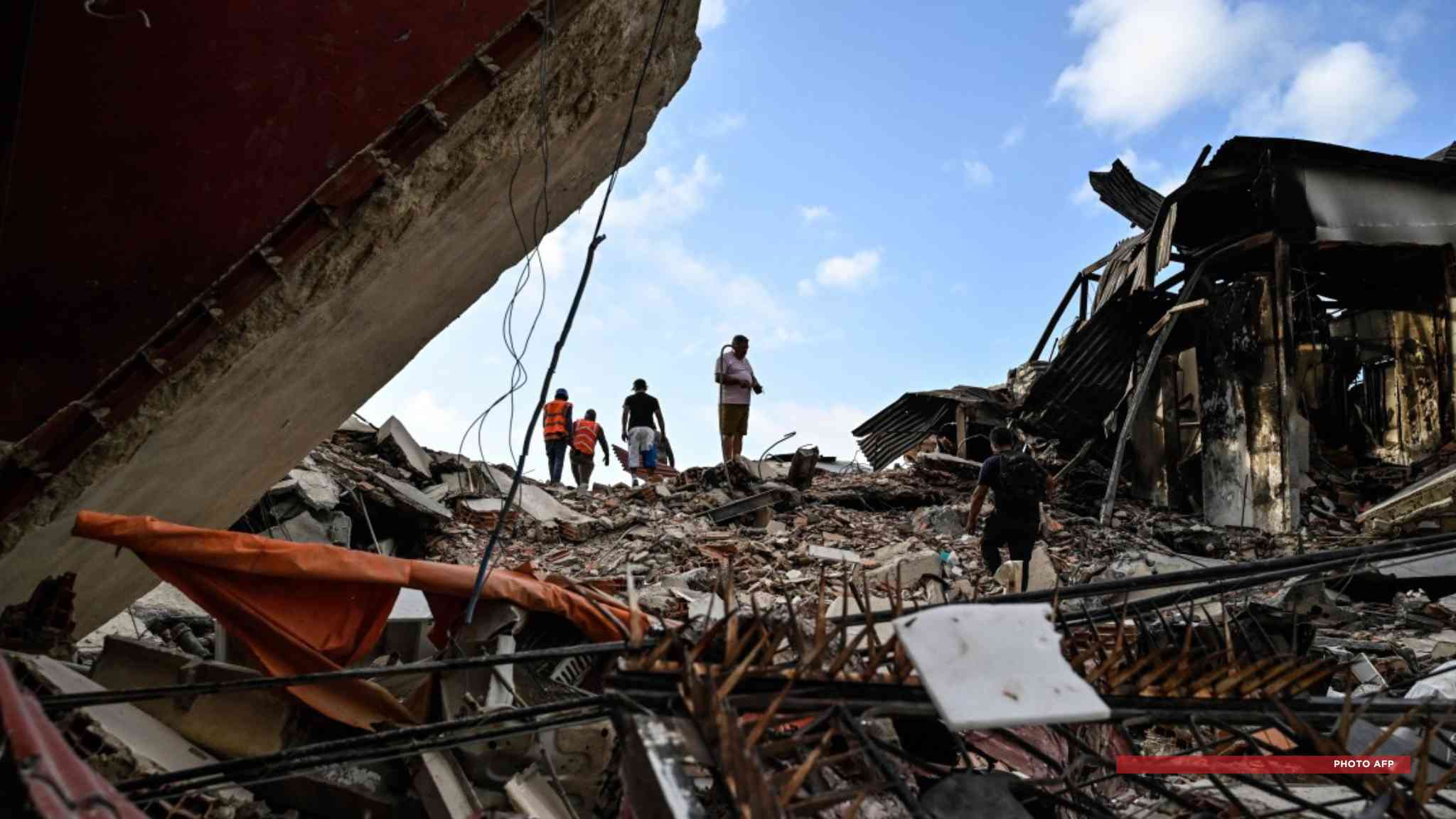 Venezuela – 1 430 morts et plus 50 000 disparus après le double séisme, selon un bilan publié samedi