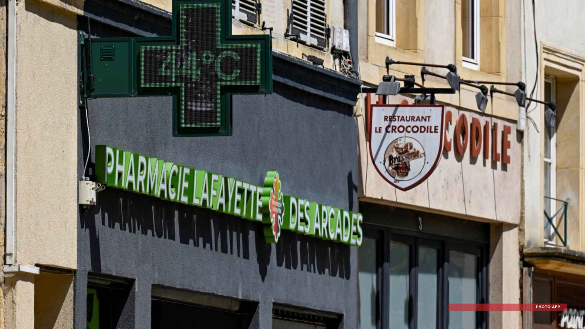 CLIMAT – Le centre de l’Europe écrasé de chaleur, 1 300 morts imputables à la canicule depuis le 21 juin, selon l’OMS